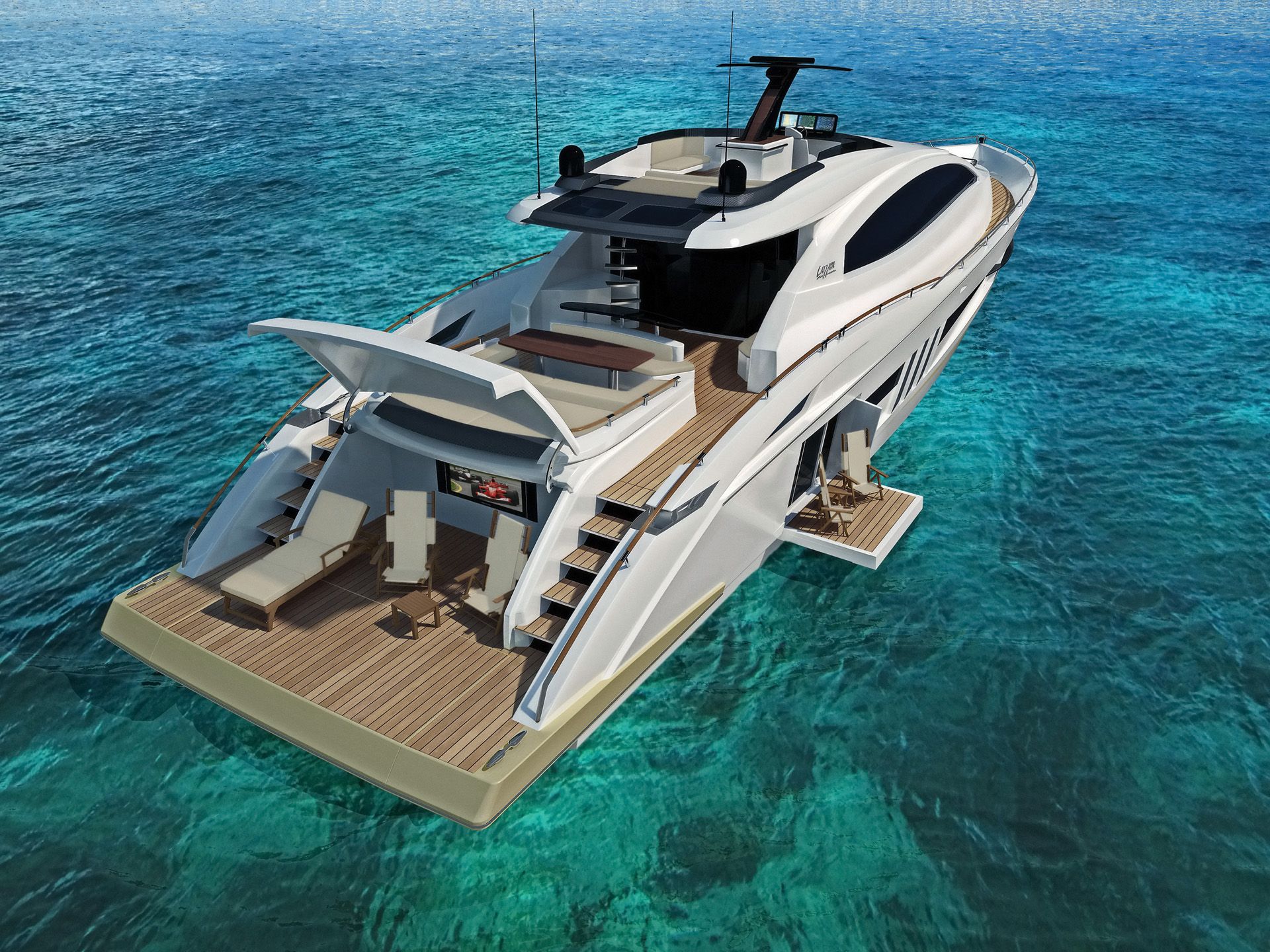 Vehicles Yacht 1920x1440