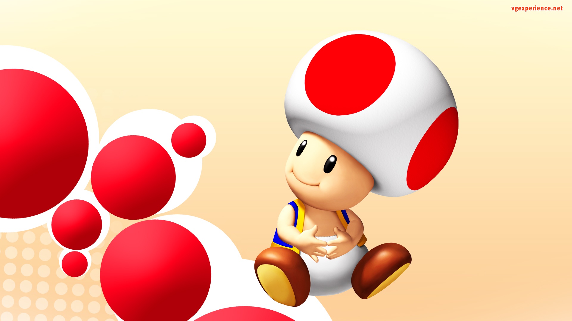 Toad Mario 1920x1080