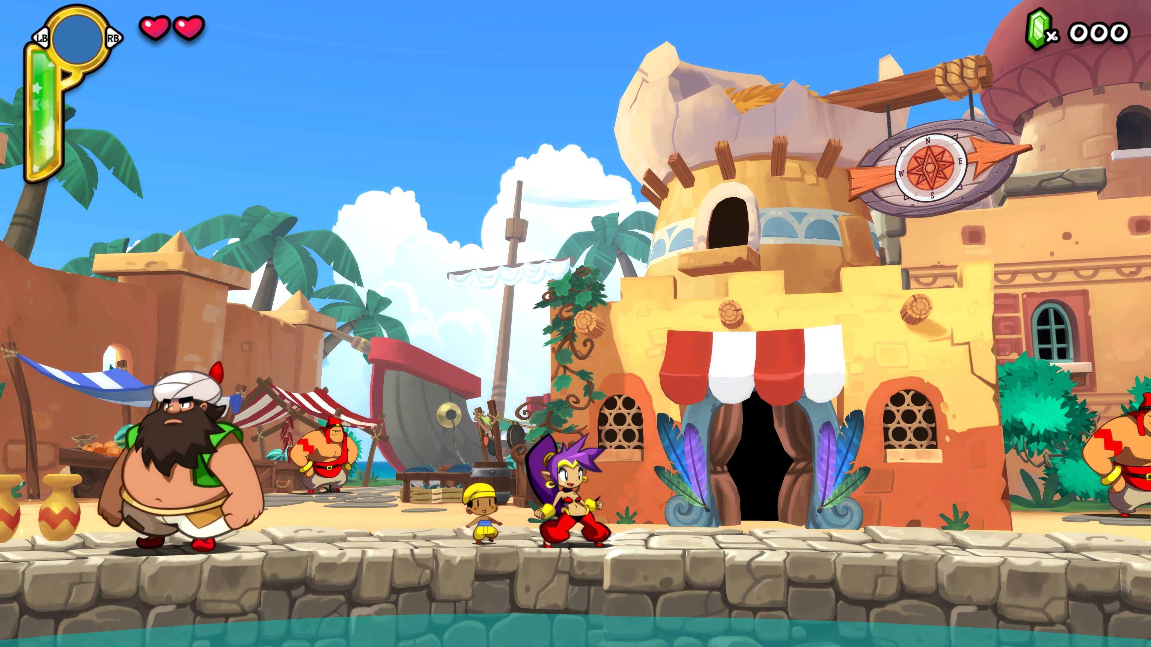 Shantae Shantae Half Genie Hero 3840x2160