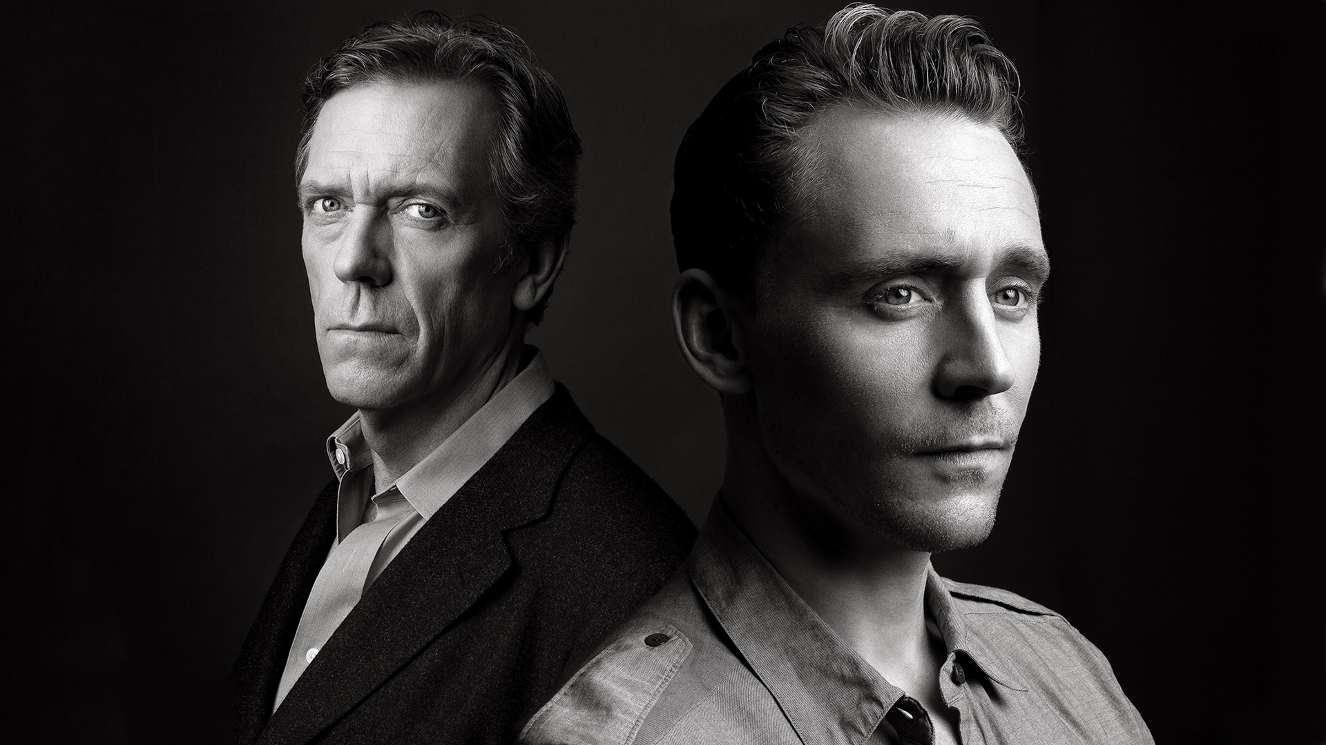 Hugh Laurie The Night Manager Tom Hiddleston 1920x1080