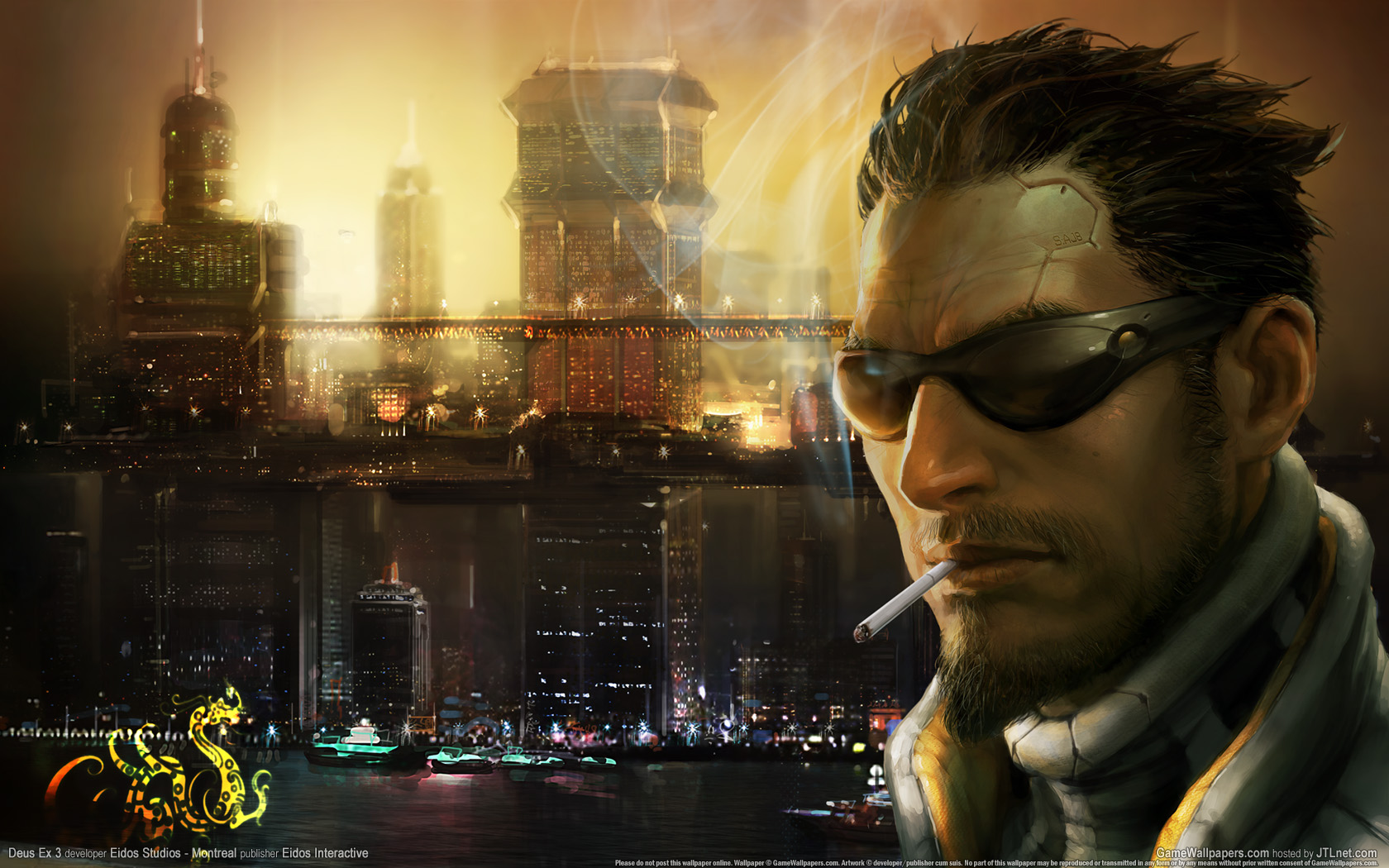 Video Game Deus Ex Human Revolution 1680x1050