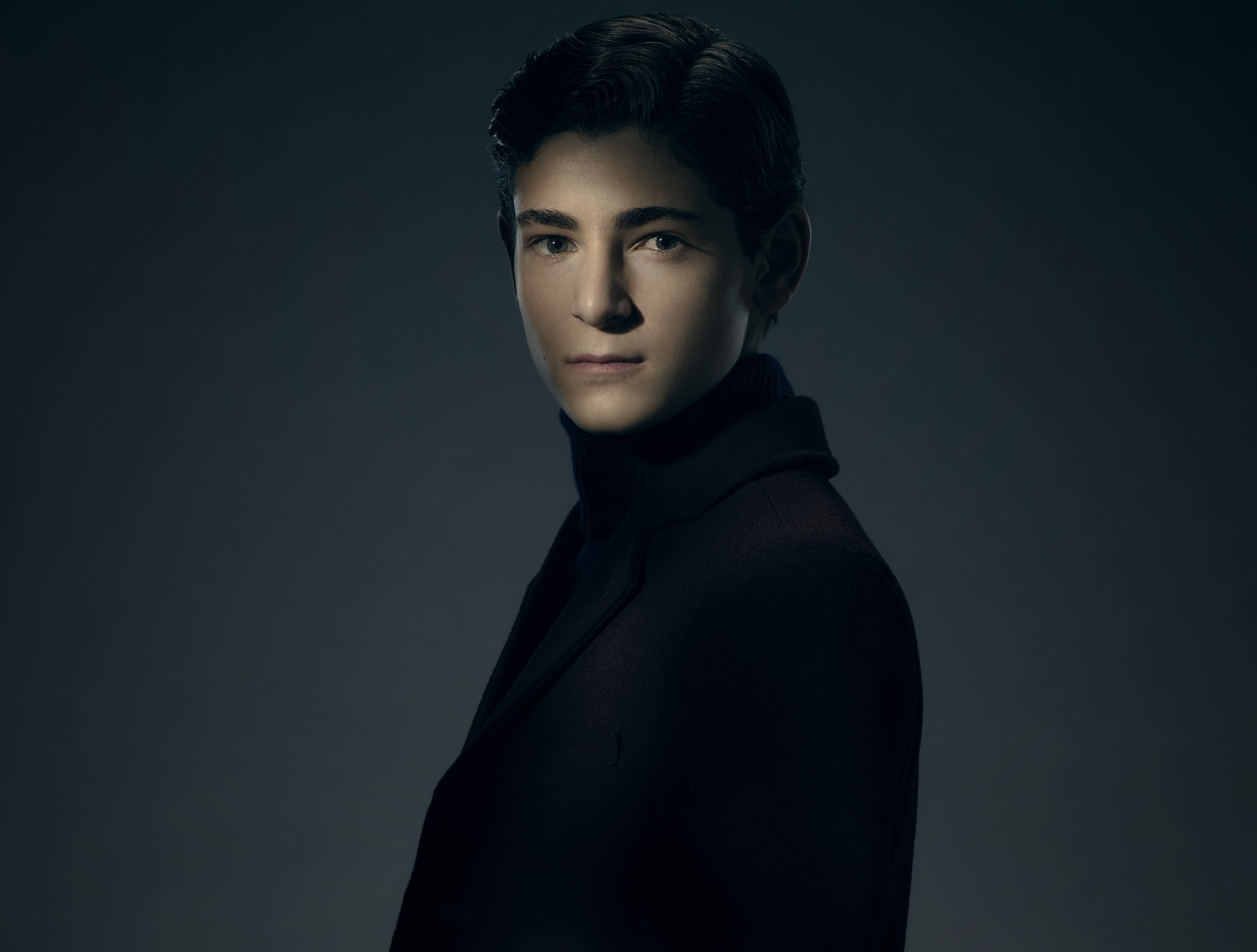 Bruce Wayne David Mazouz Gotham Tv Show 3300x2500