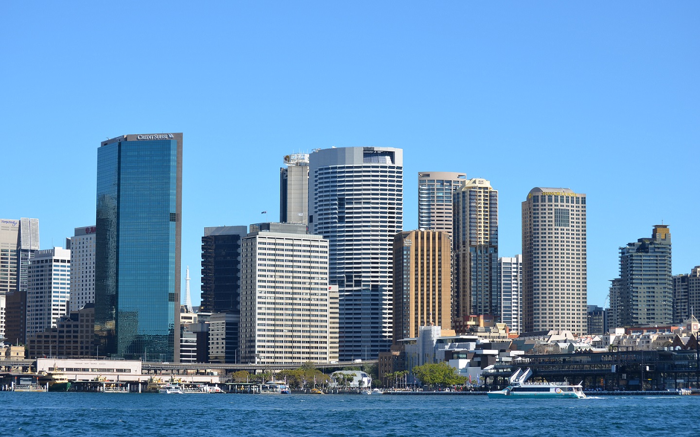 Australia Building Circular Quay City Harbor Sydney 1440x900