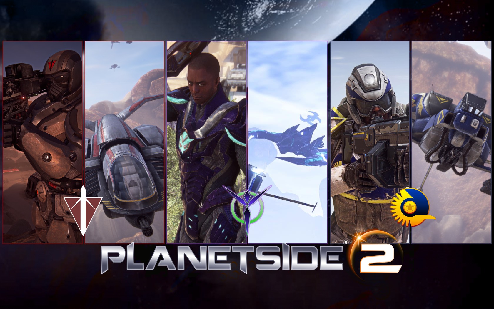 Video Game Planetside 2 1680x1050