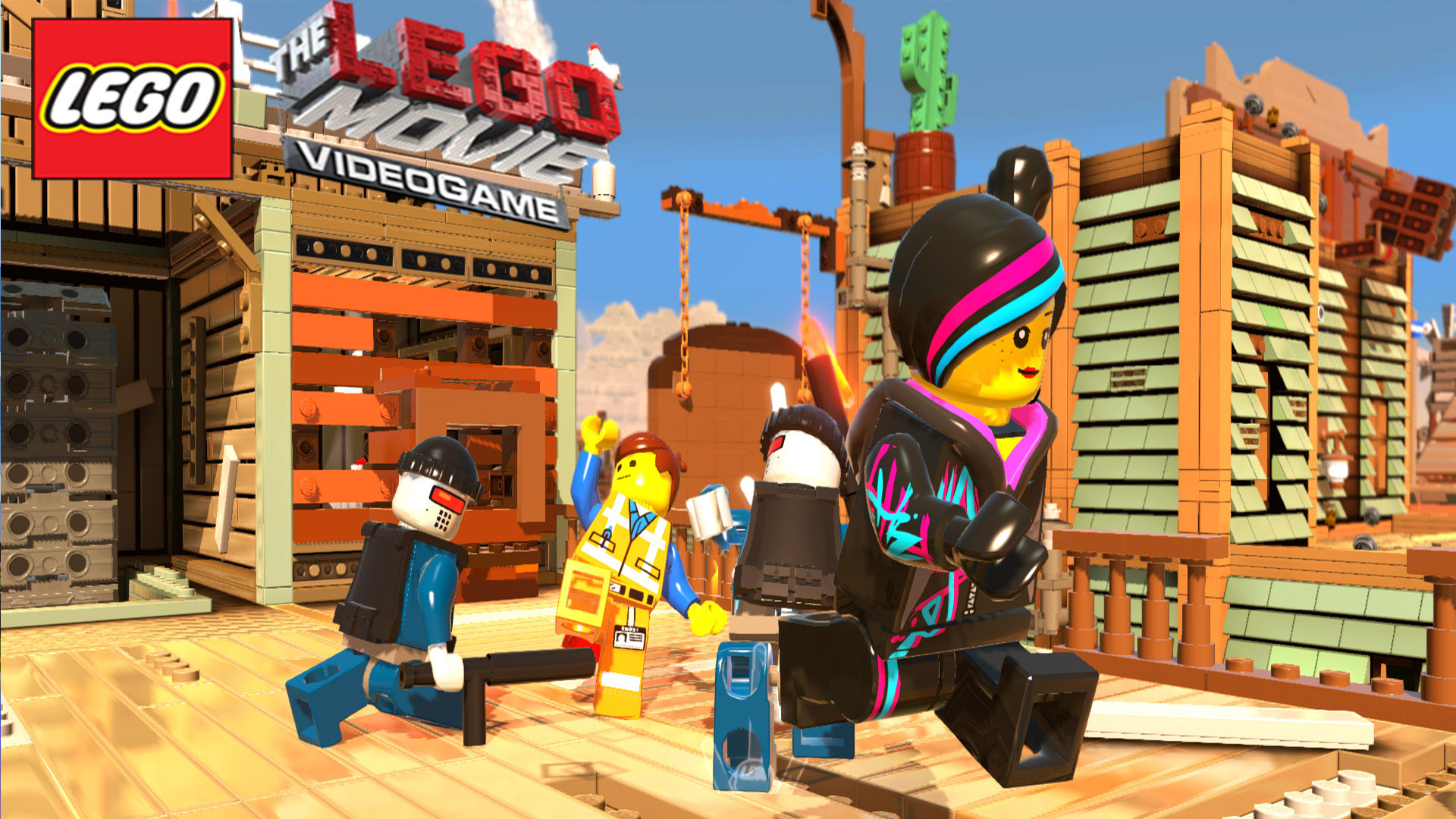 Video Game The LEGO Movie Videogame 1920x1080
