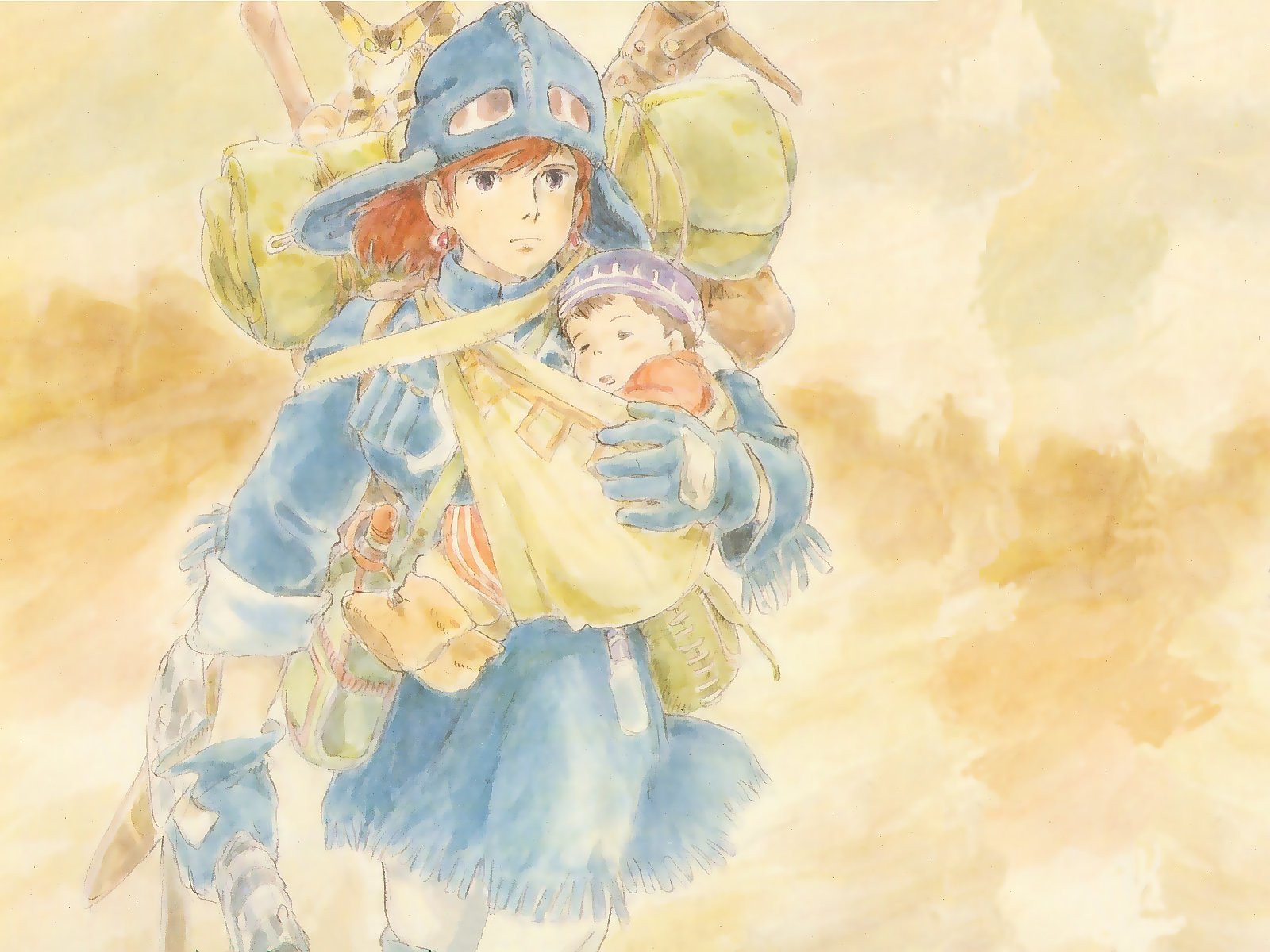 Anime Nausicaa Of The Valley Of The Wind 1600x1200