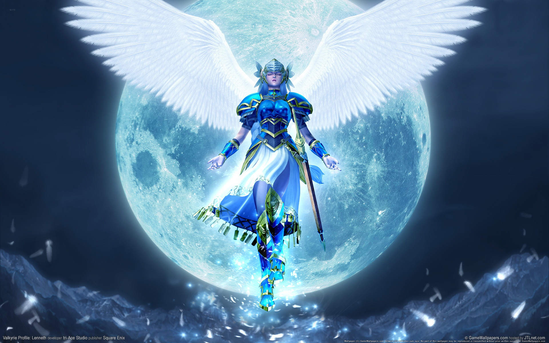 Video Game Valkyrie Profile 1920x1200
