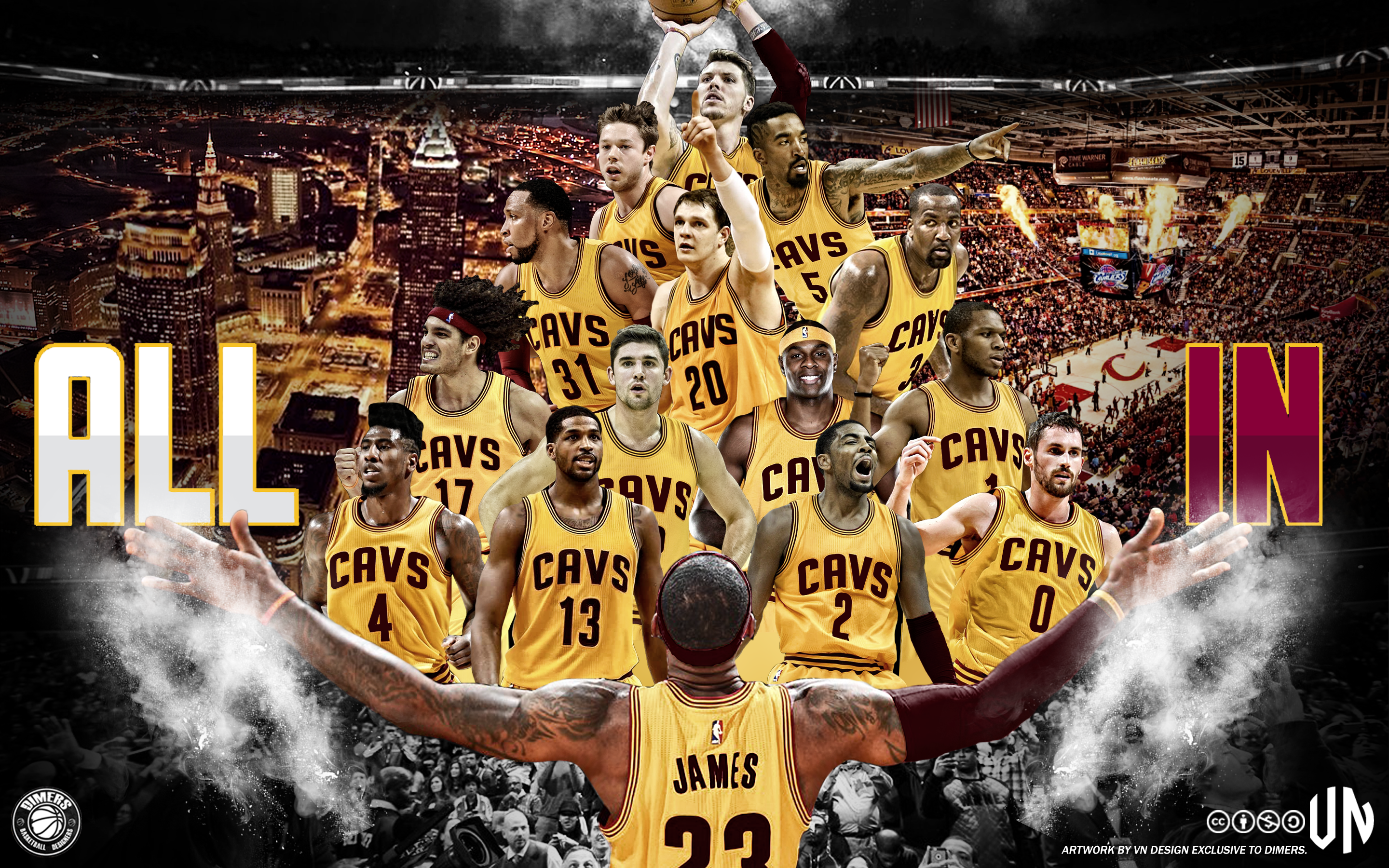 Sports Cleveland Cavaliers 2880x1800