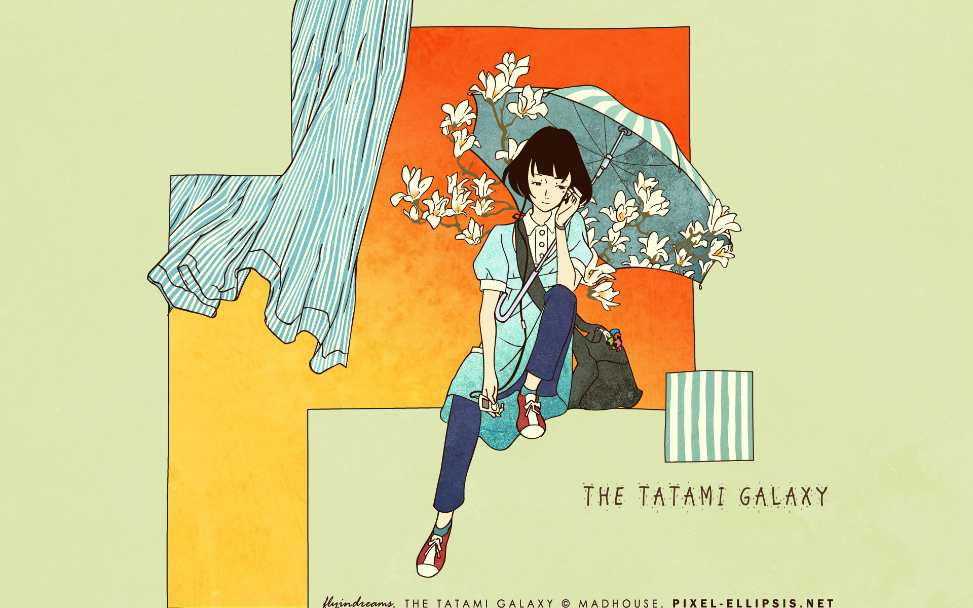 Anime The Tatami Galaxy 1920x1200