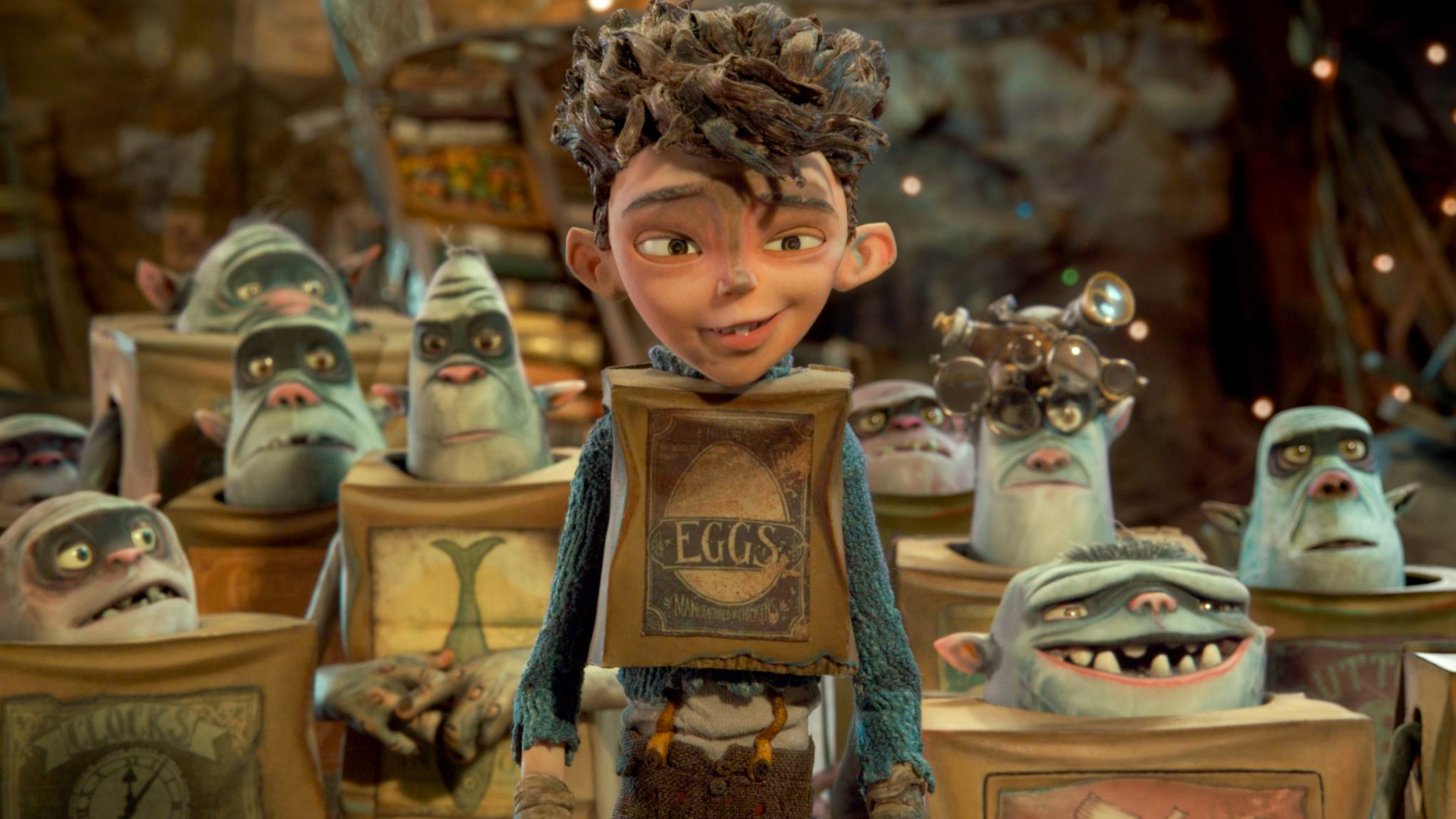 Eggs The Boxtrolls Fish The Boxtrolls Shoe The Boxtrolls 3360x1890