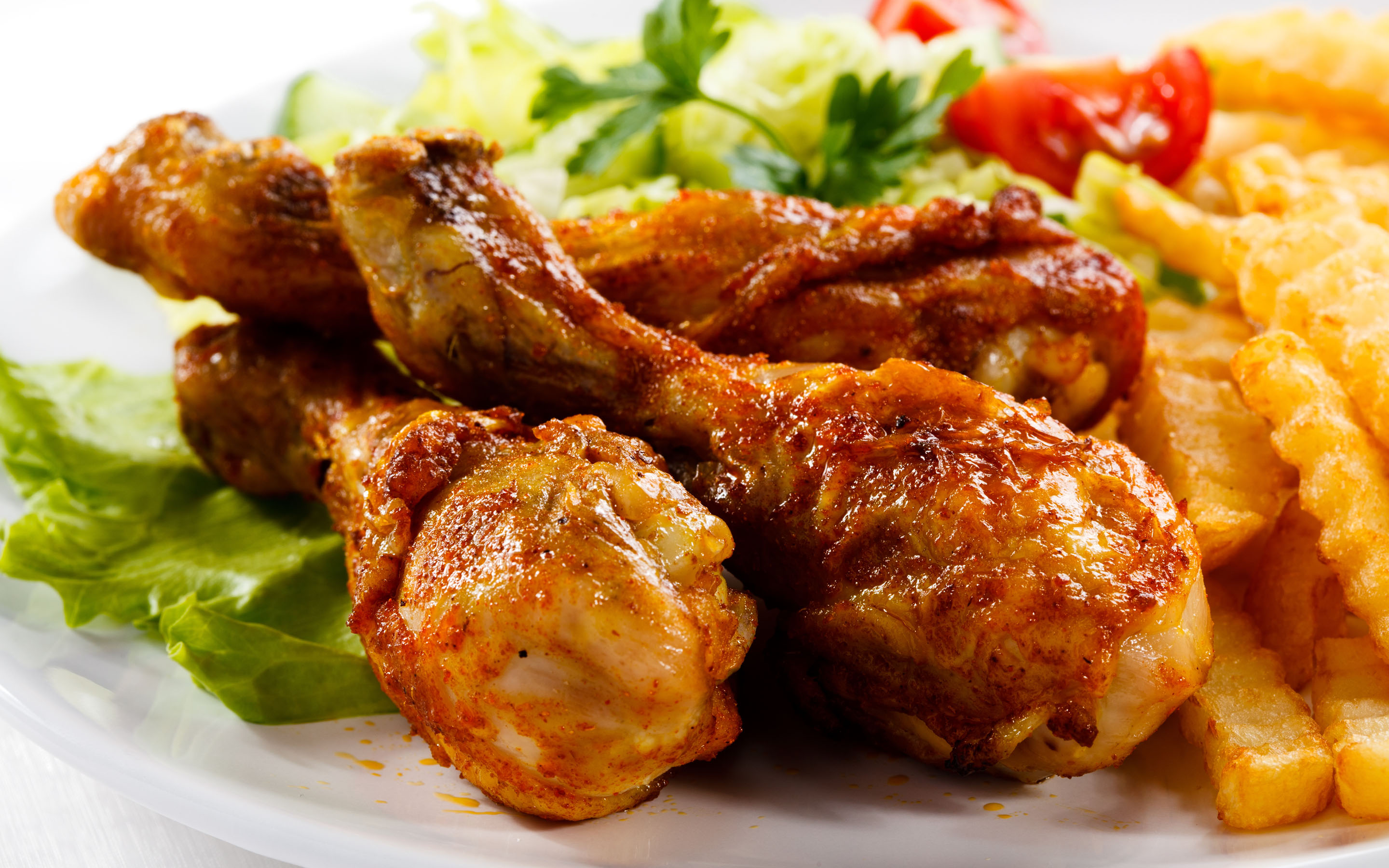 Chicken Food Meat 2880x1800