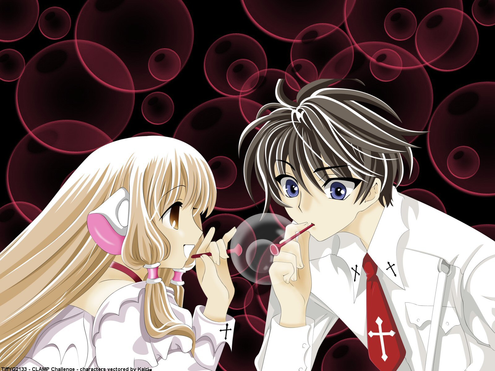 Chi Chobits Kamui Shir 1600x1200