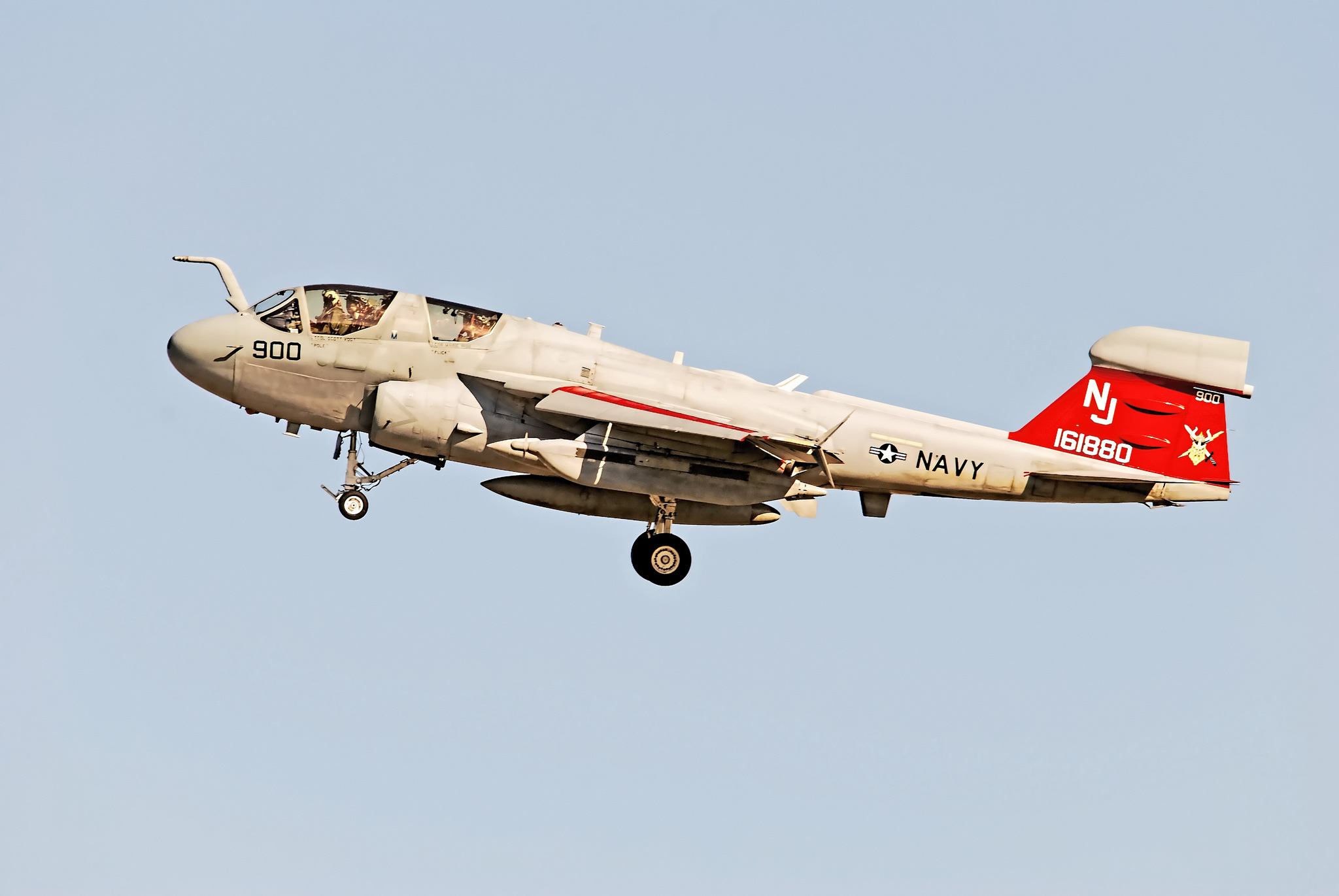 Aircraft Jet Fighter Navy Northrop Grumman Ea 6b Prowler Warplane 2048x1371