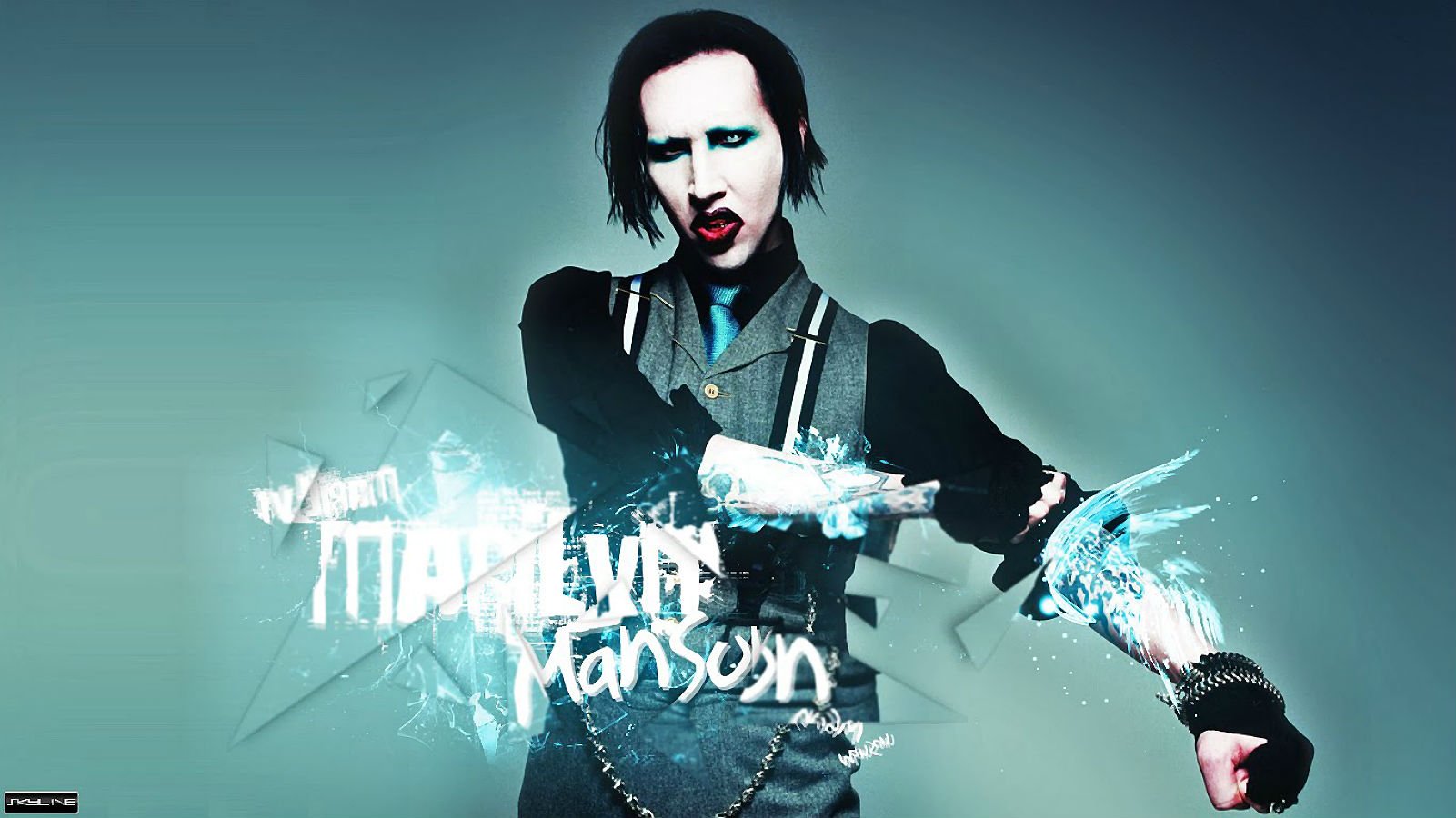 Heavy Metal Industrial Metal Marilyn Manson 1601x900