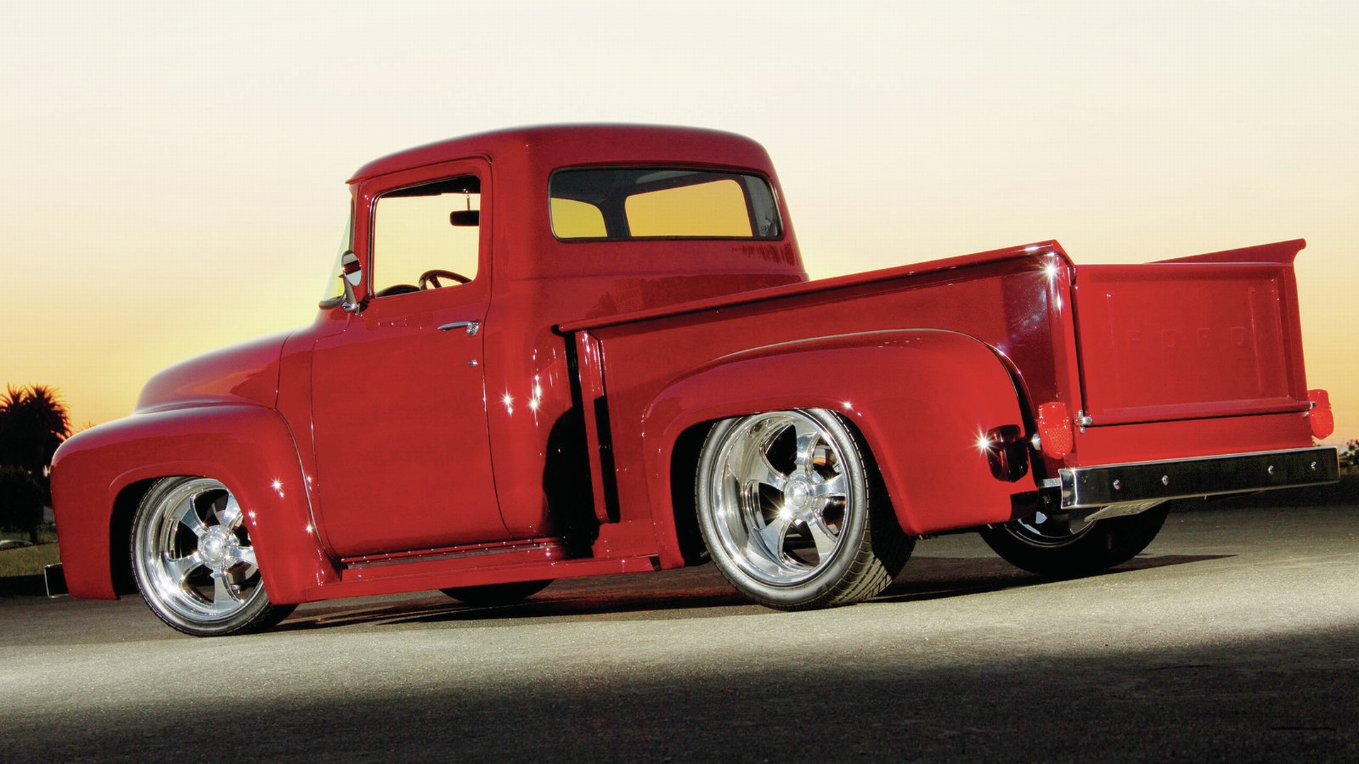 Vehicles 1956 Ford F 100 1920x1080