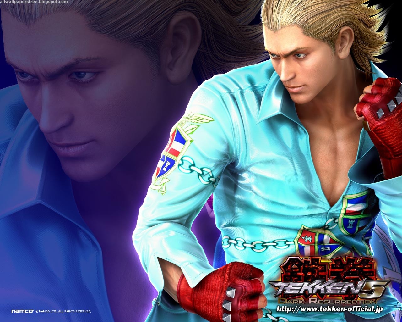 Video Game Tekken 5 Dark Resurrection 1280x1024