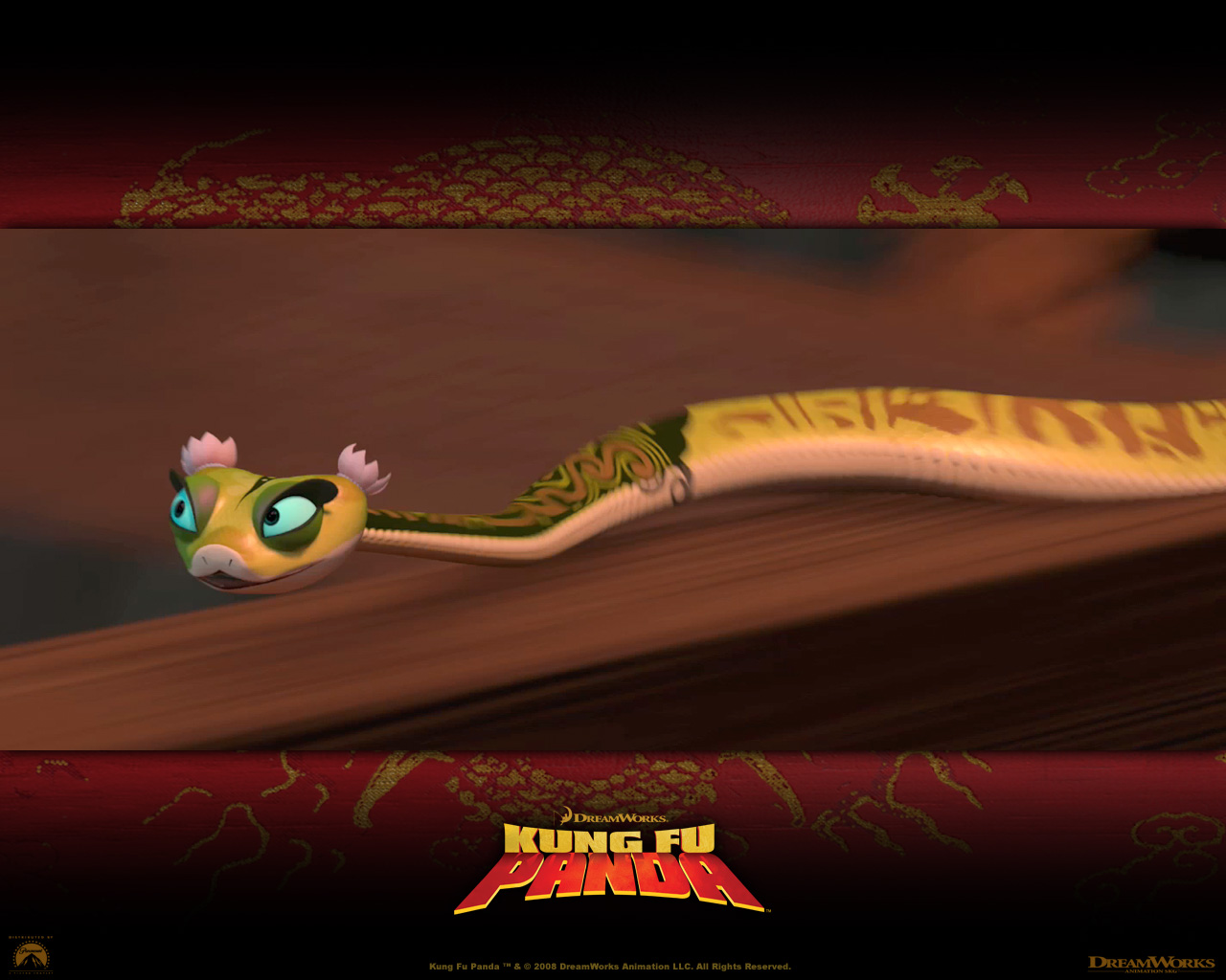 Kung Fu Panda Viper Kung Fu Panda 1280x1024