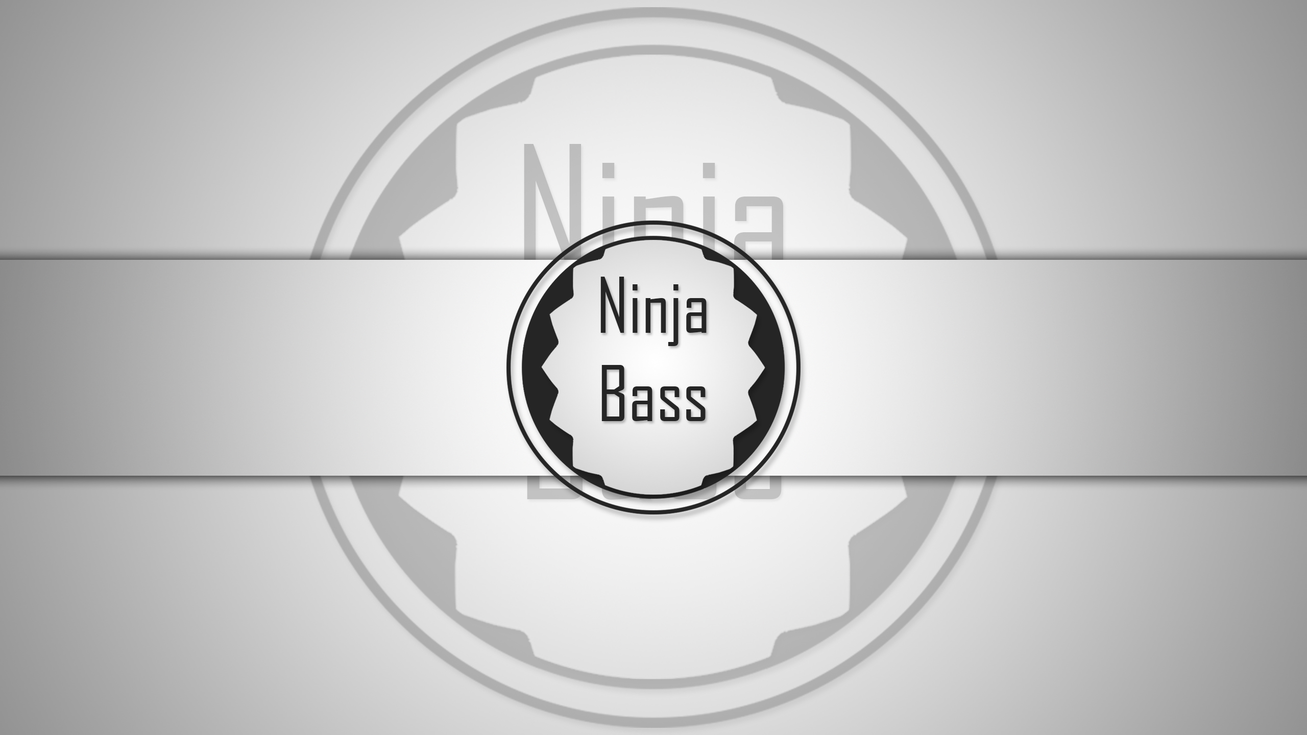 Design Ninja Ninja Bass Saiverx Saiverxdesigns 2560x1440