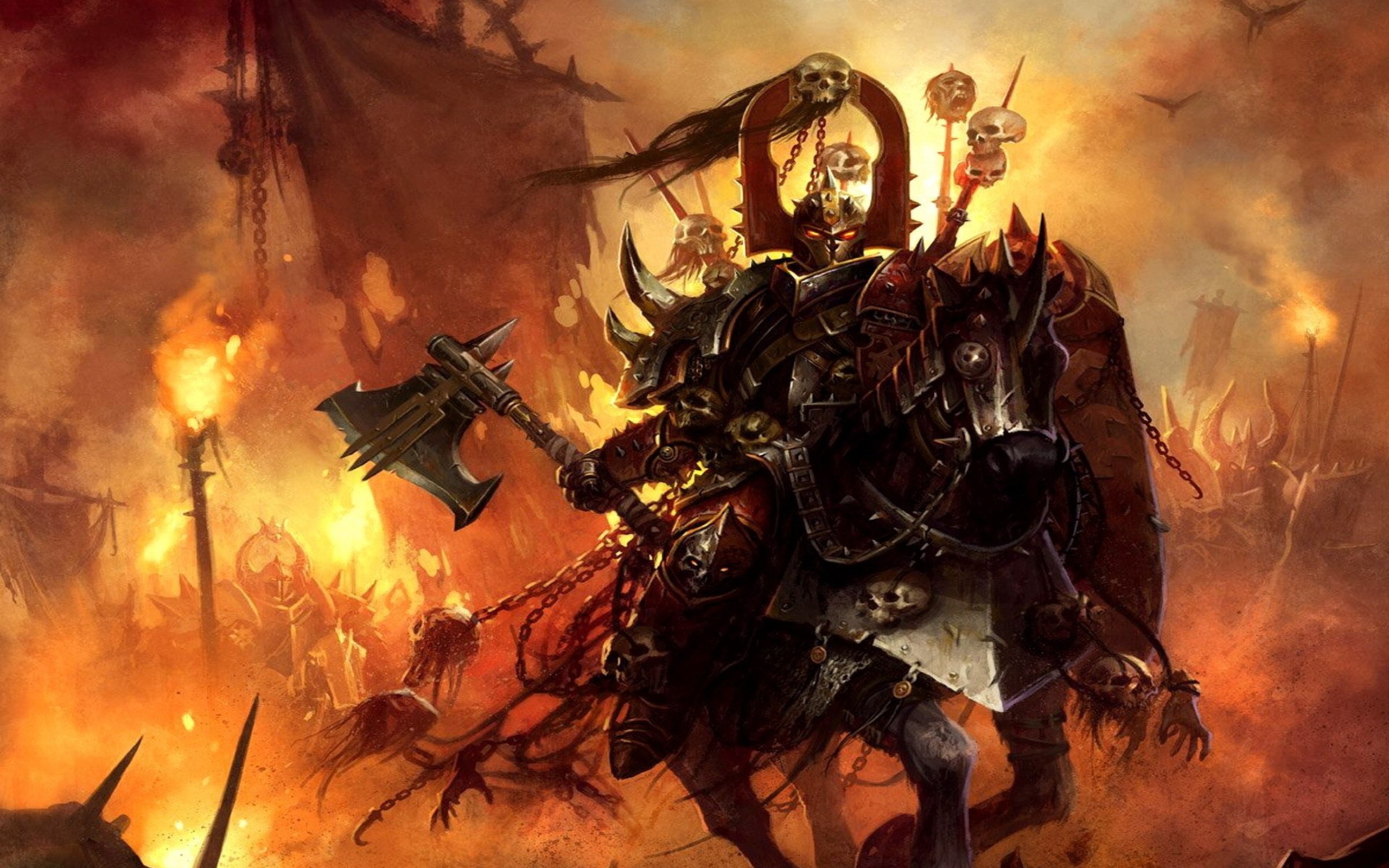 Video Game Warhammer Online Age Of Reckoning 2560x1600