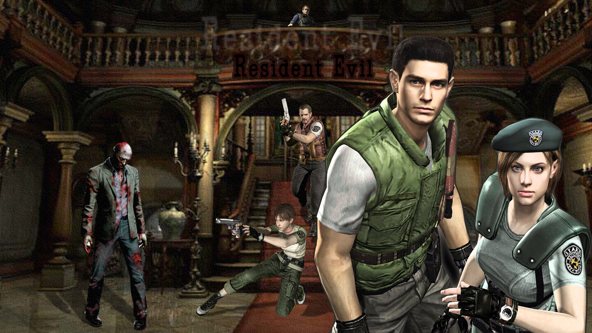 Video Game Resident Evil 1920x1080