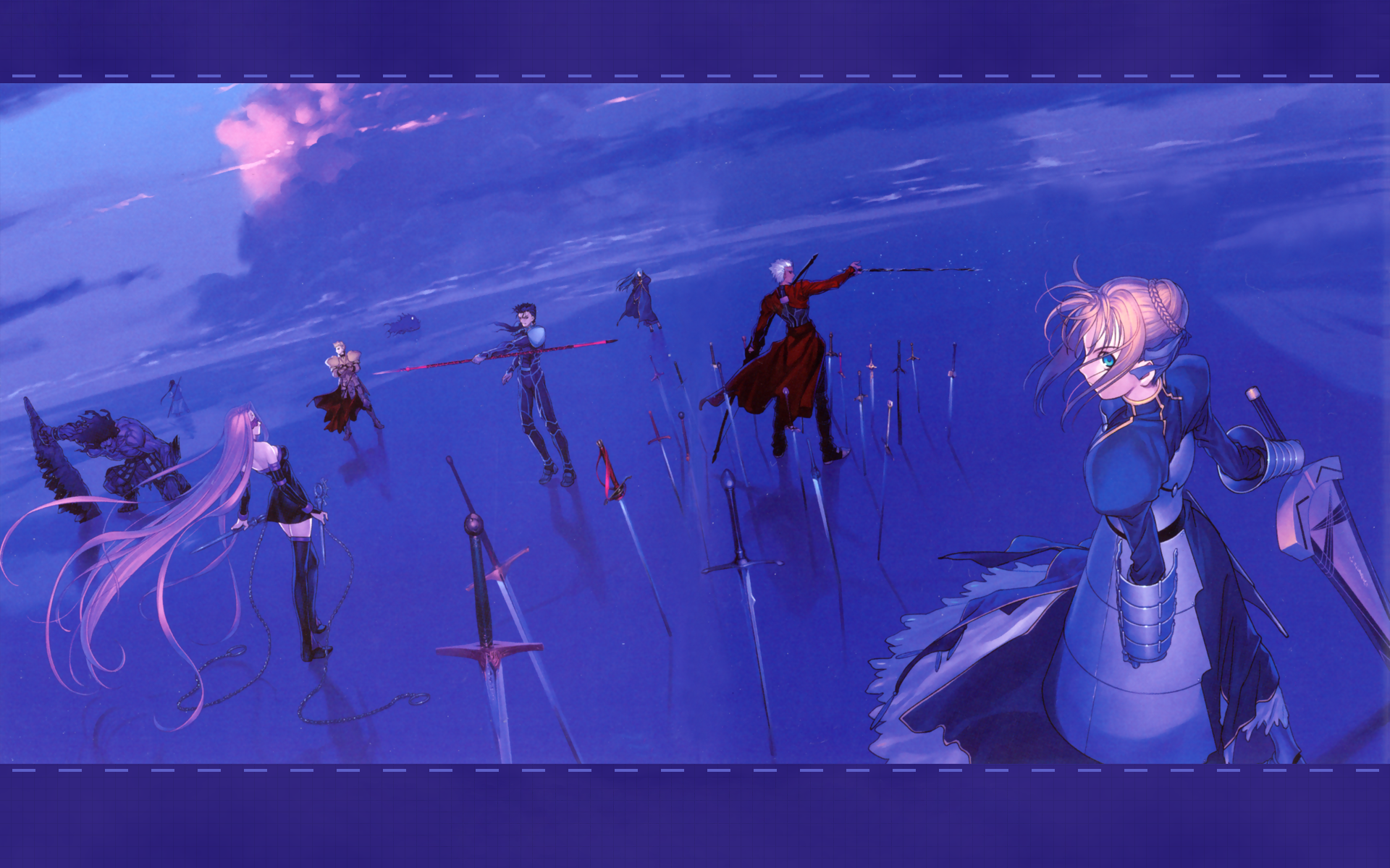 Archer Fate Stay Night Assassin Fate Stay Night Berserker Fate Stay Night Caster Fate Stay Night Gil 1920x1200