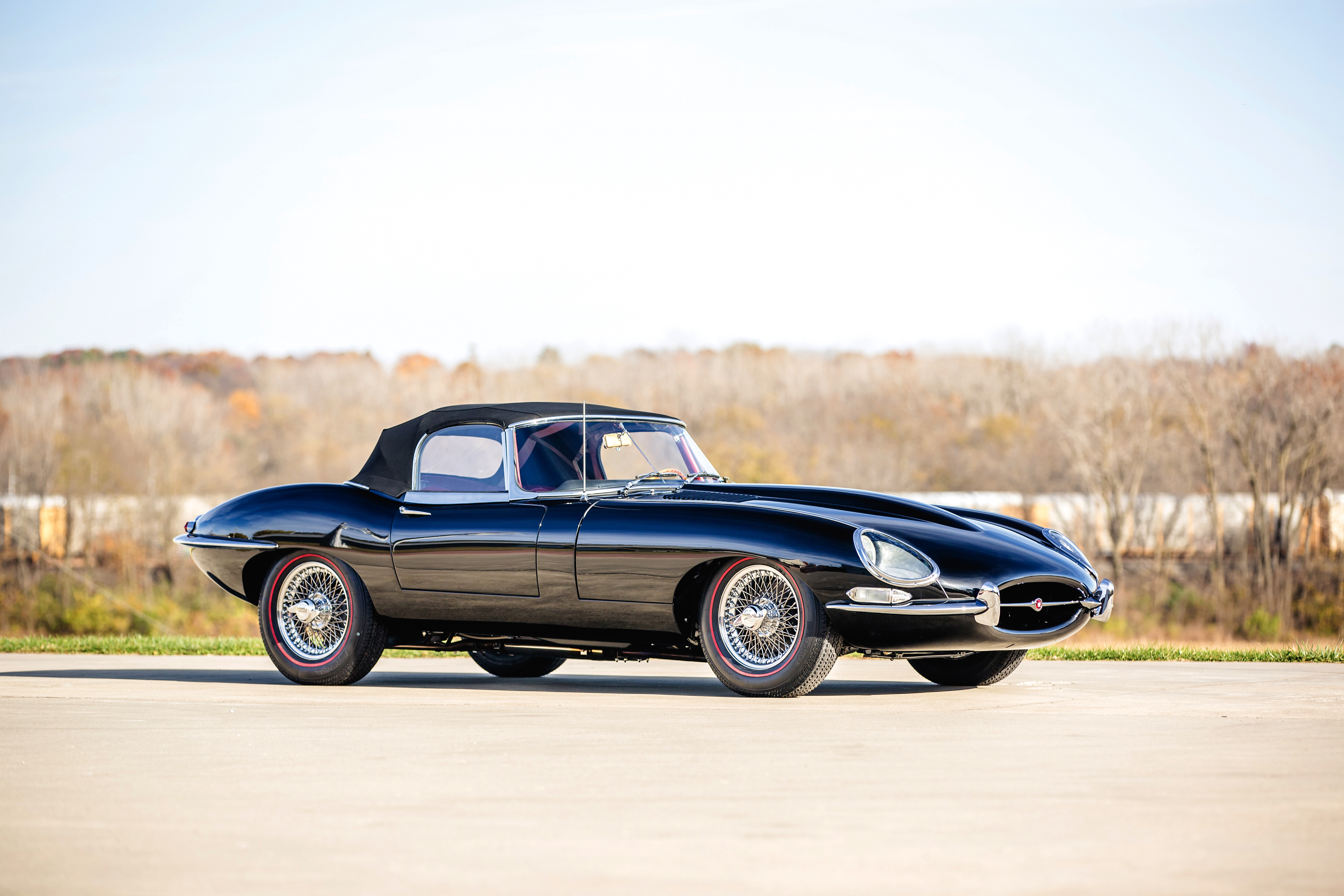 Black Car Car Jaguar Cars Jaguar E Type Sport Car Supercar Vehicle 4000x2667