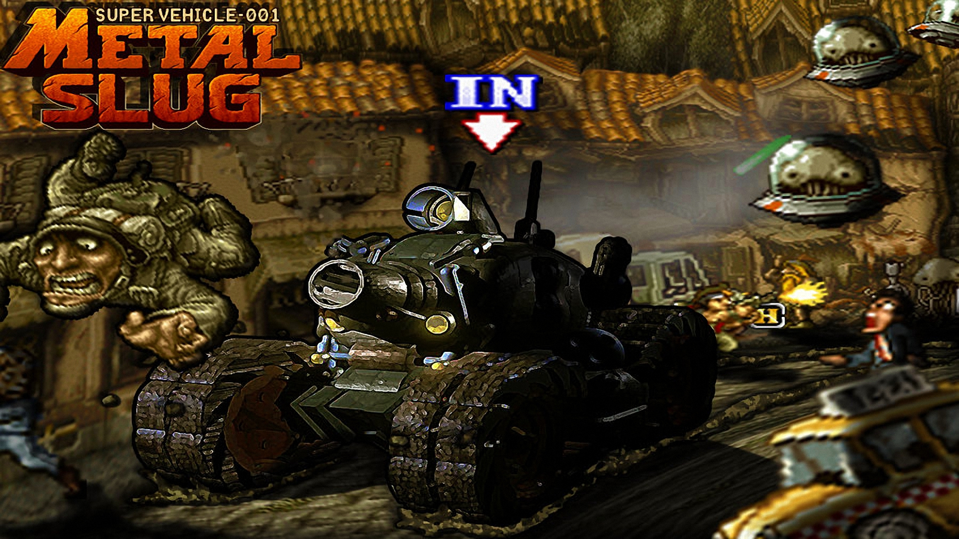 Video Game Metal Slug XX 1920x1080