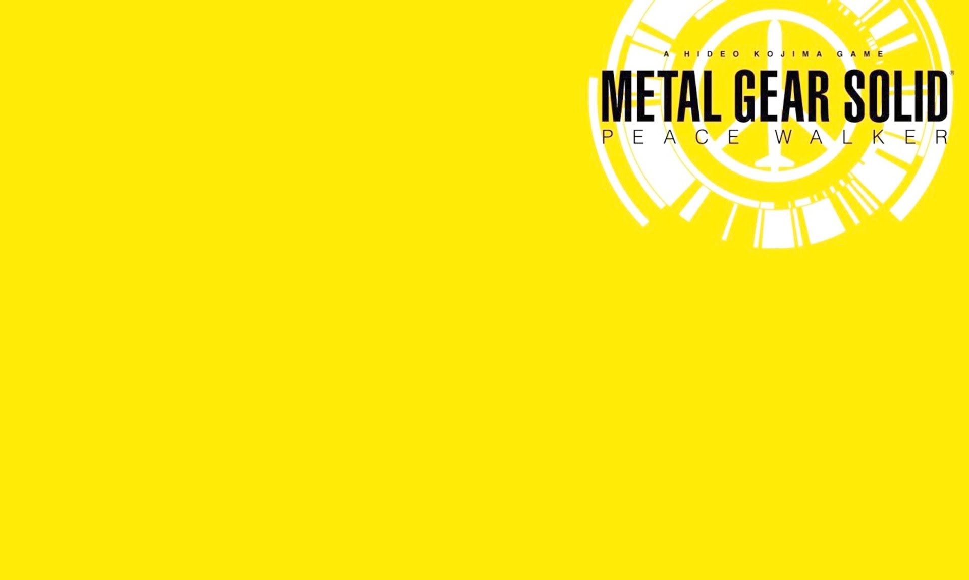 Video Game Metal Gear Solid Peace Walker 1920x1150