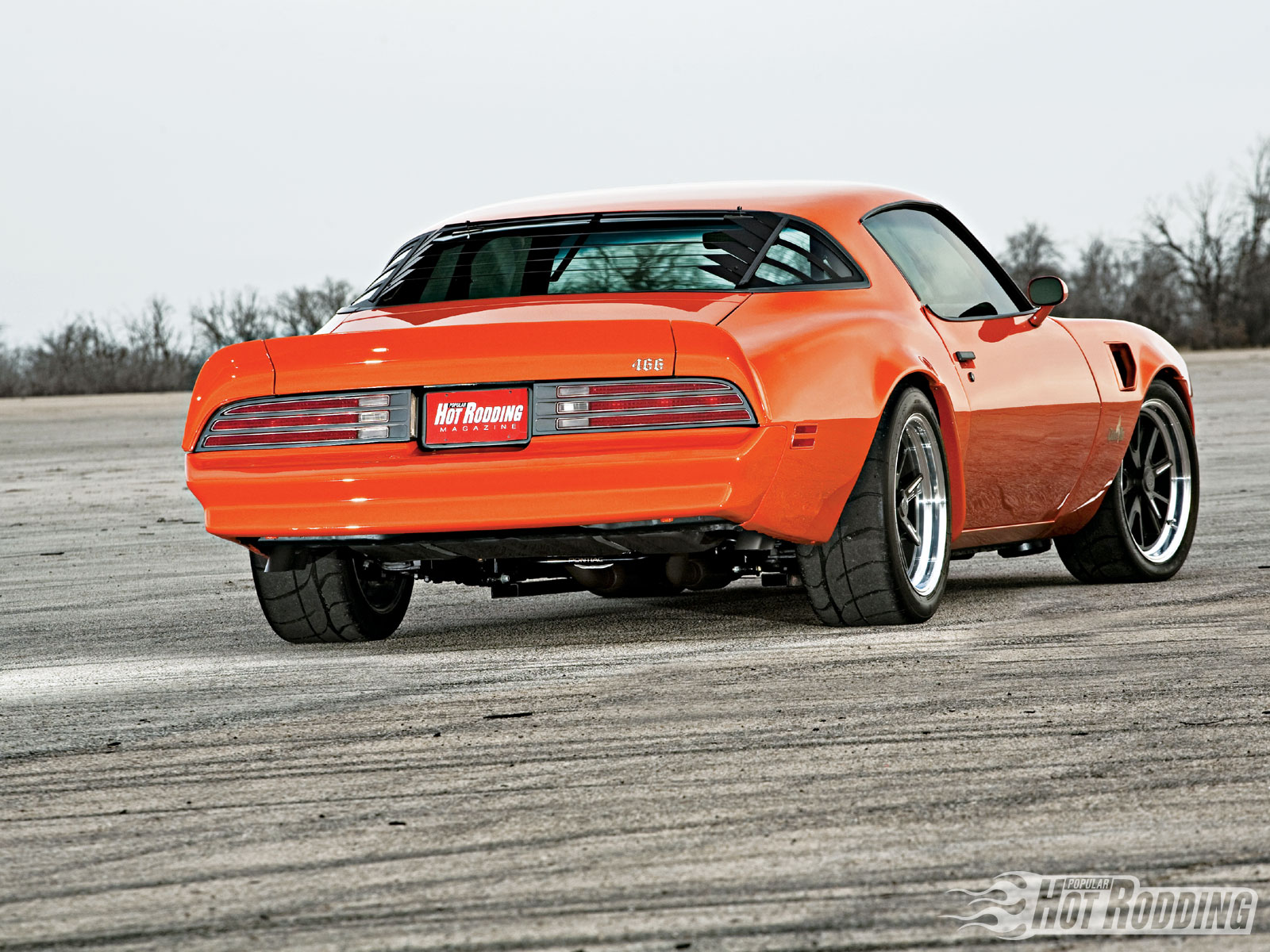 Classic Car Muscle Car Orange Car Pontiac 1600x1200