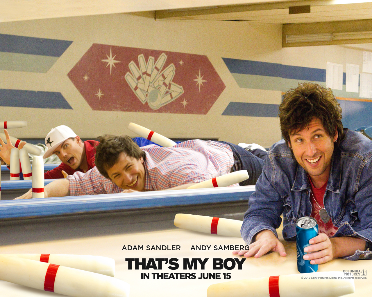 Adam Sandler Andy Samberg 1280x1024