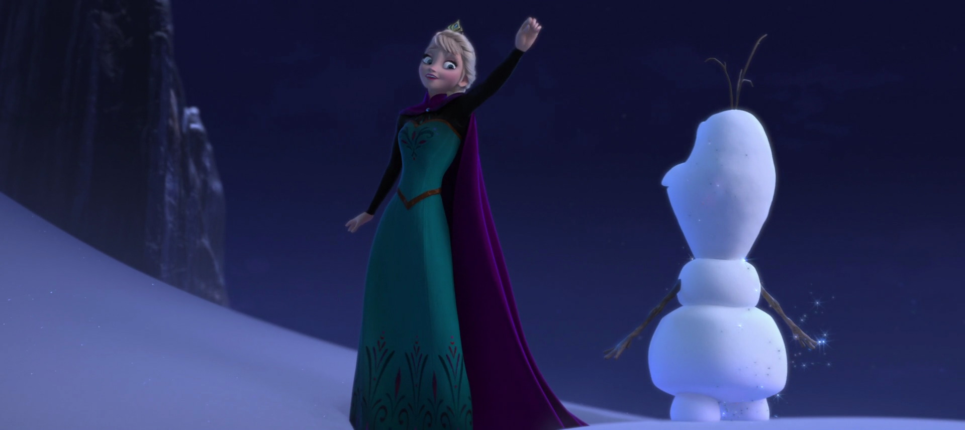Elsa Frozen Frozen Movie Olaf Frozen 1920x856