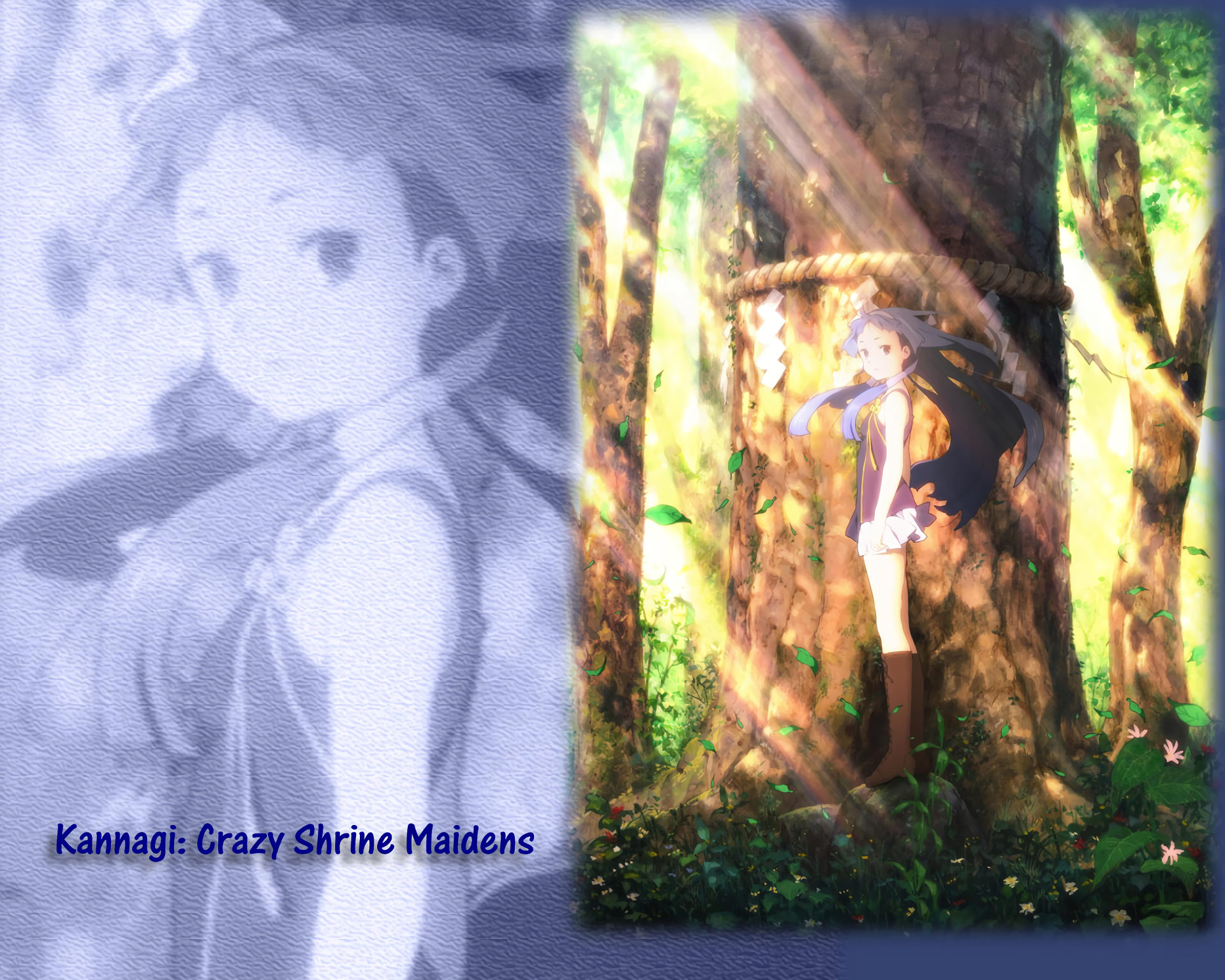 Anime Kannagi Crazy Shrine Maidens 1920x1536