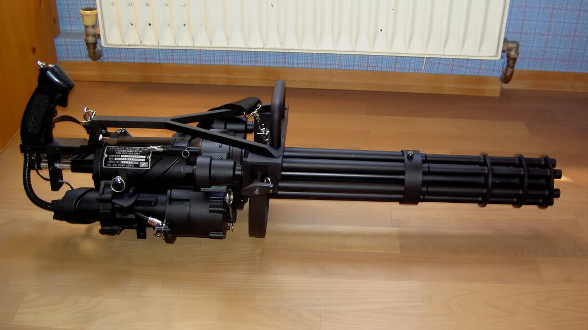 Weapons M134 Minigun 1920x1080