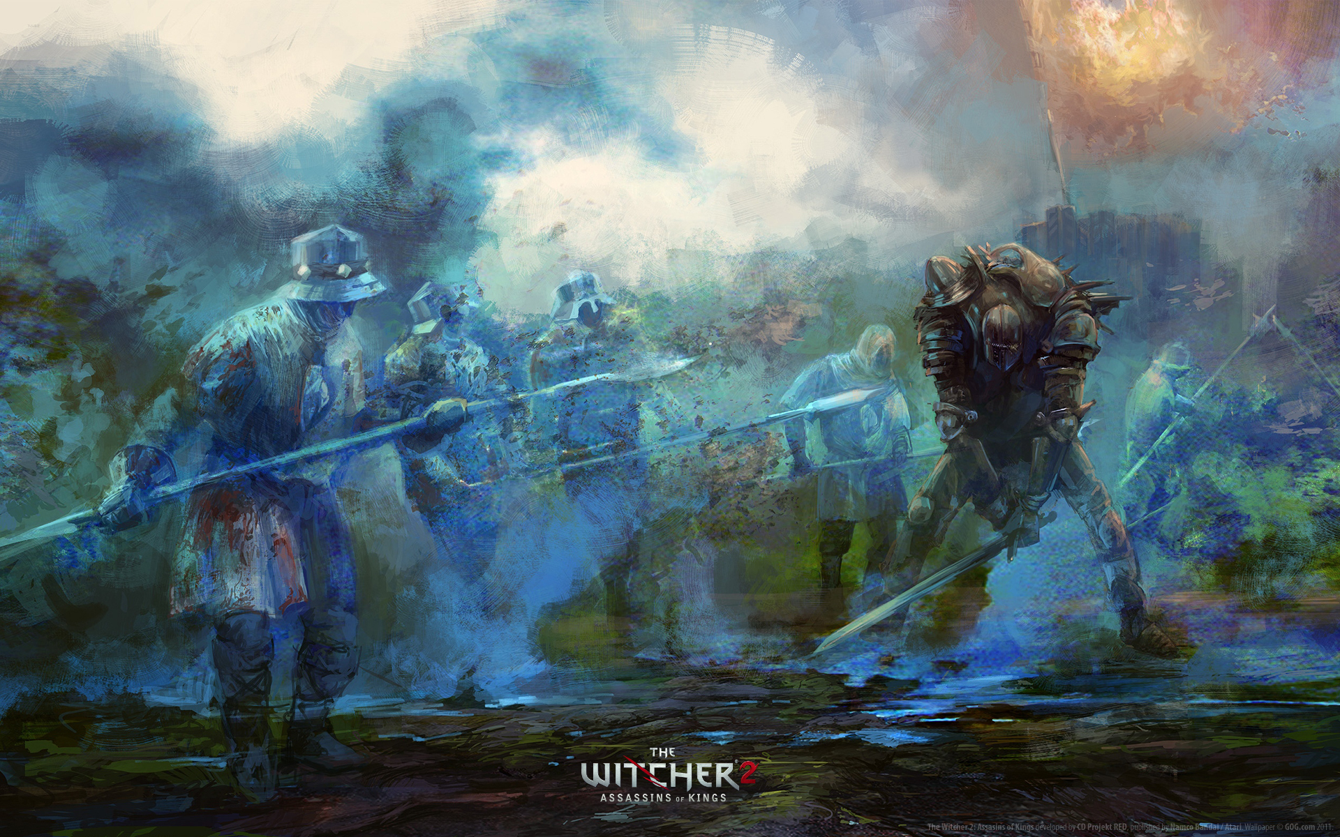 Video Game The Witcher 2 Assassins Of Kings 1920x1200