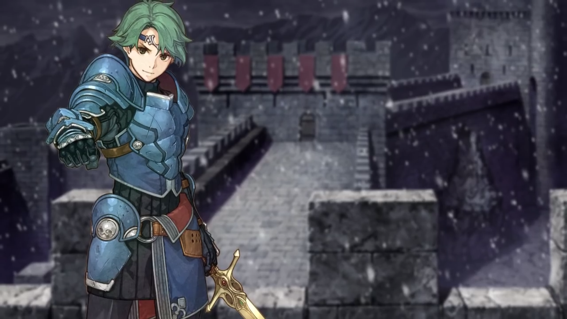 Alm Fire Emblem 1920x1080