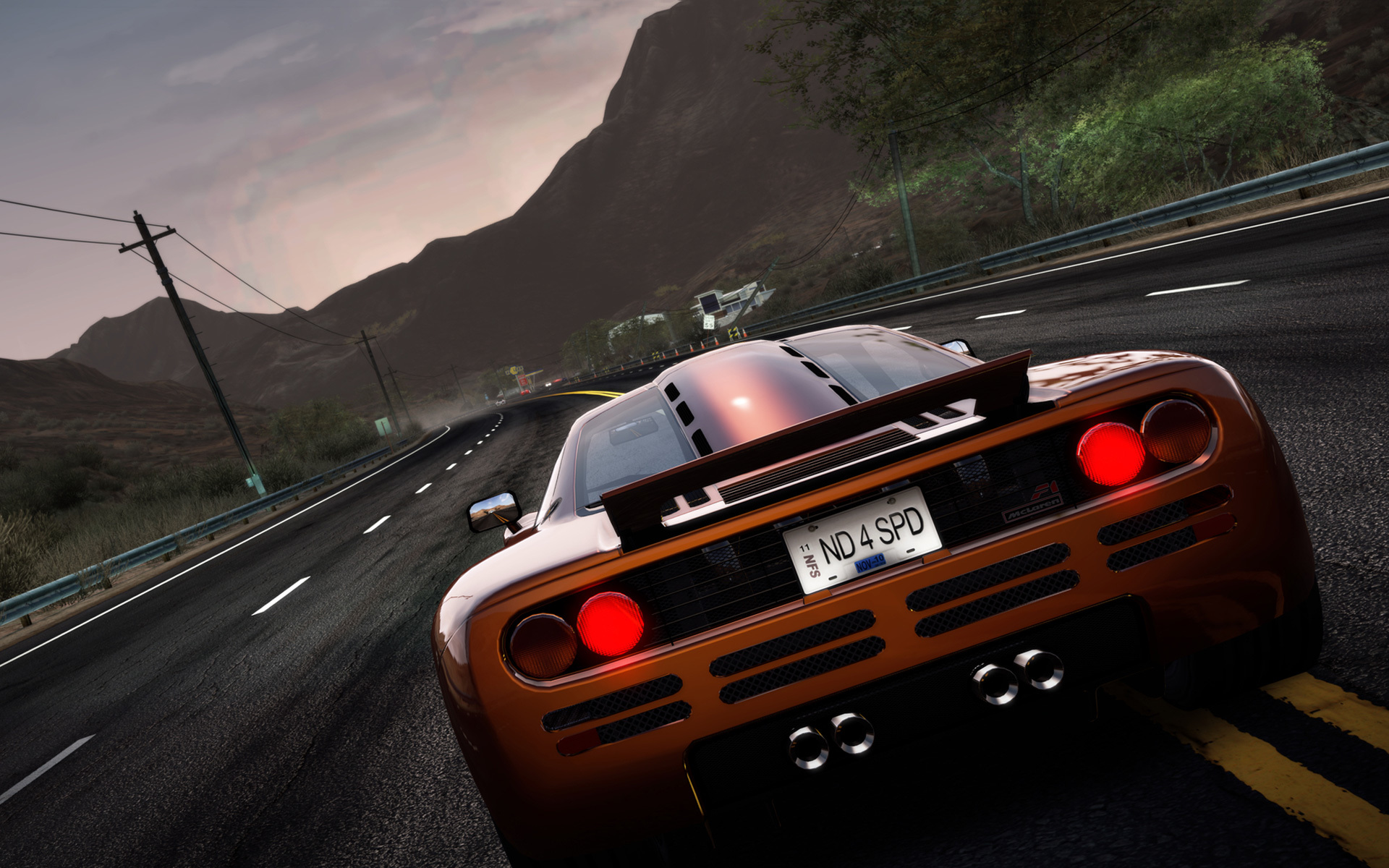 Video Game Need For Speed Hot Pursuit 1920x1200