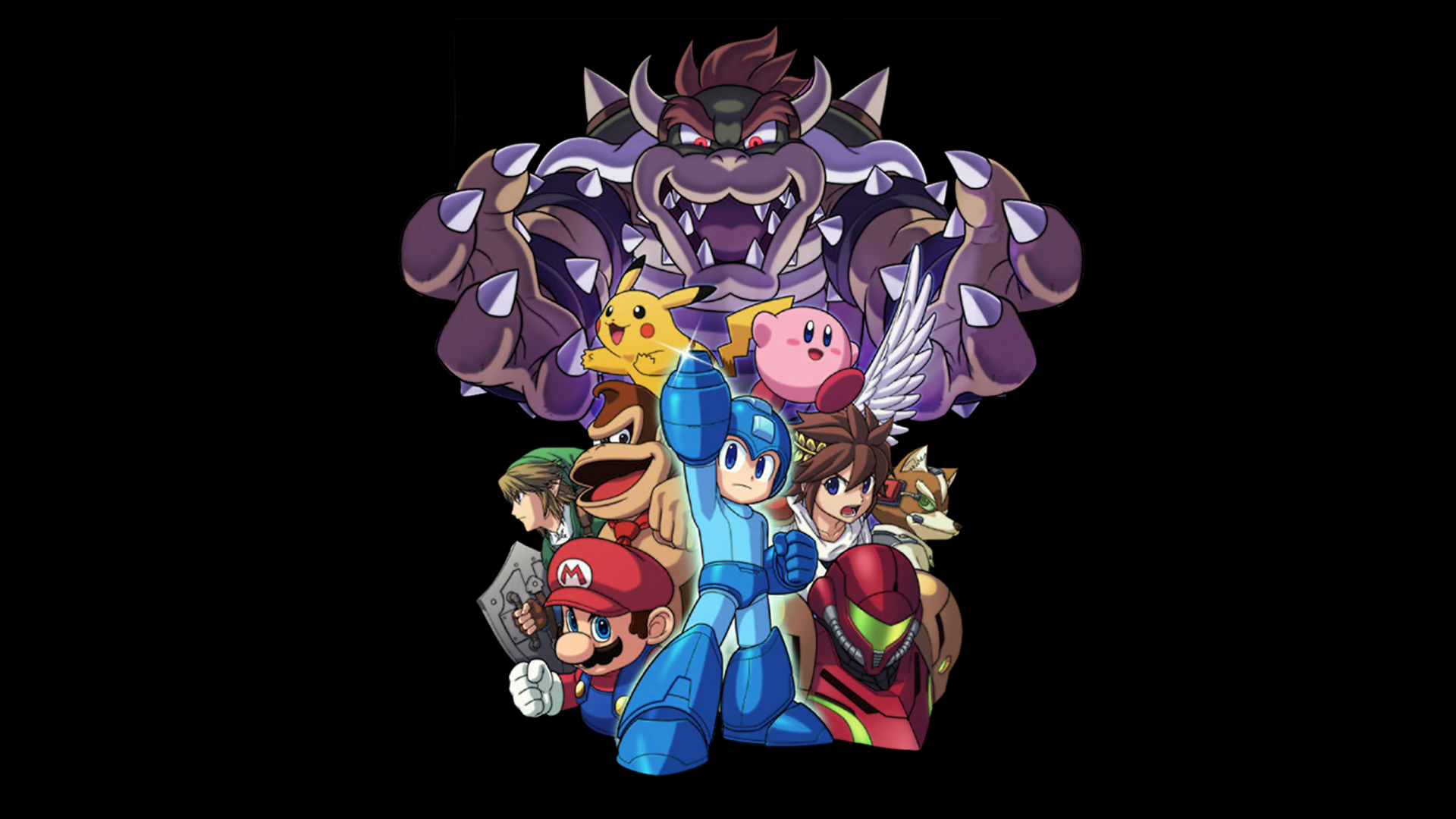 Video Game Super Smash Bros For Nintendo 3DS And Wii U 1920x1080