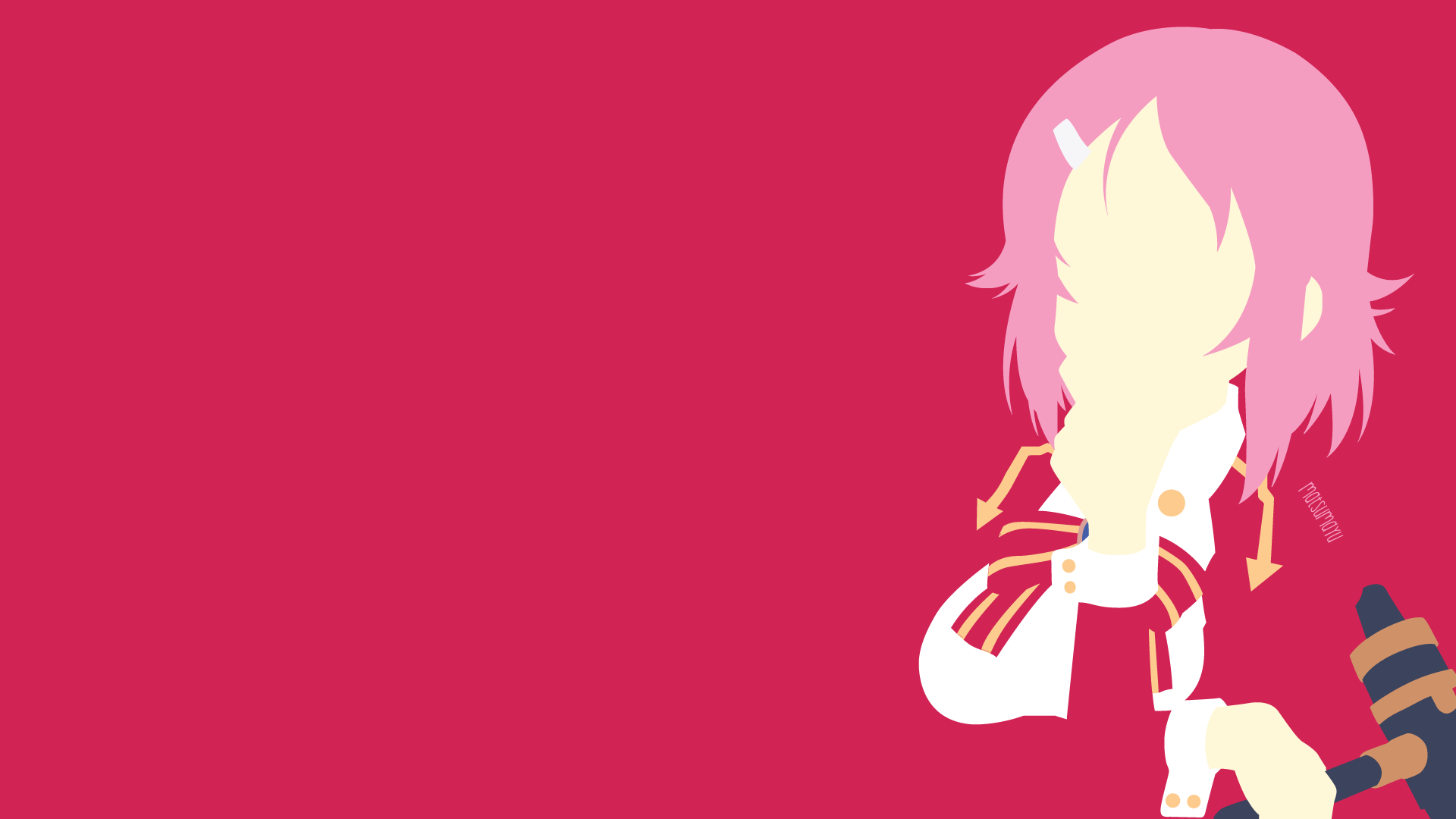 Lisbeth Sword Art Online Minimalist Rika Shinozaki Sword Art Online 1920x1080