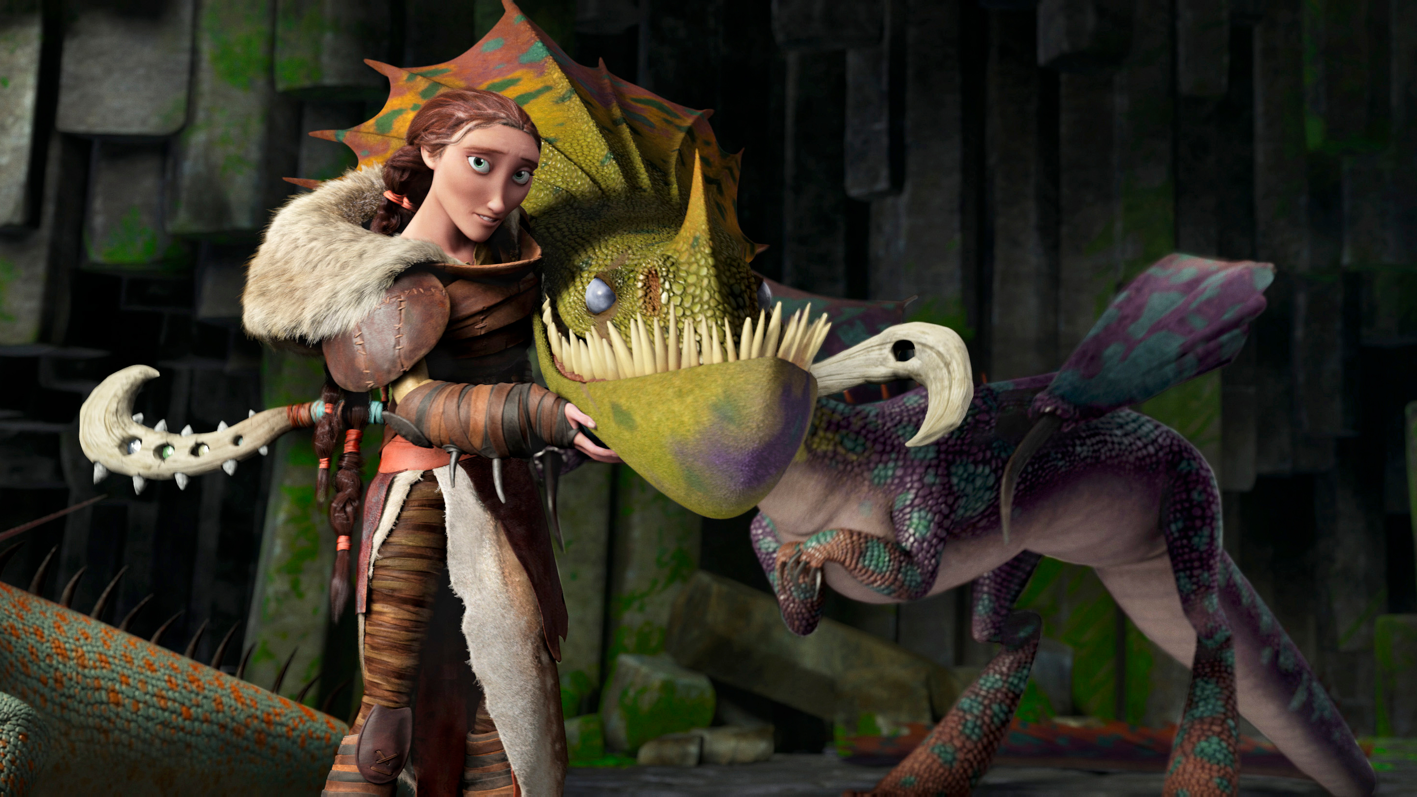 Valka How To Train Your Dragon 2880x1620