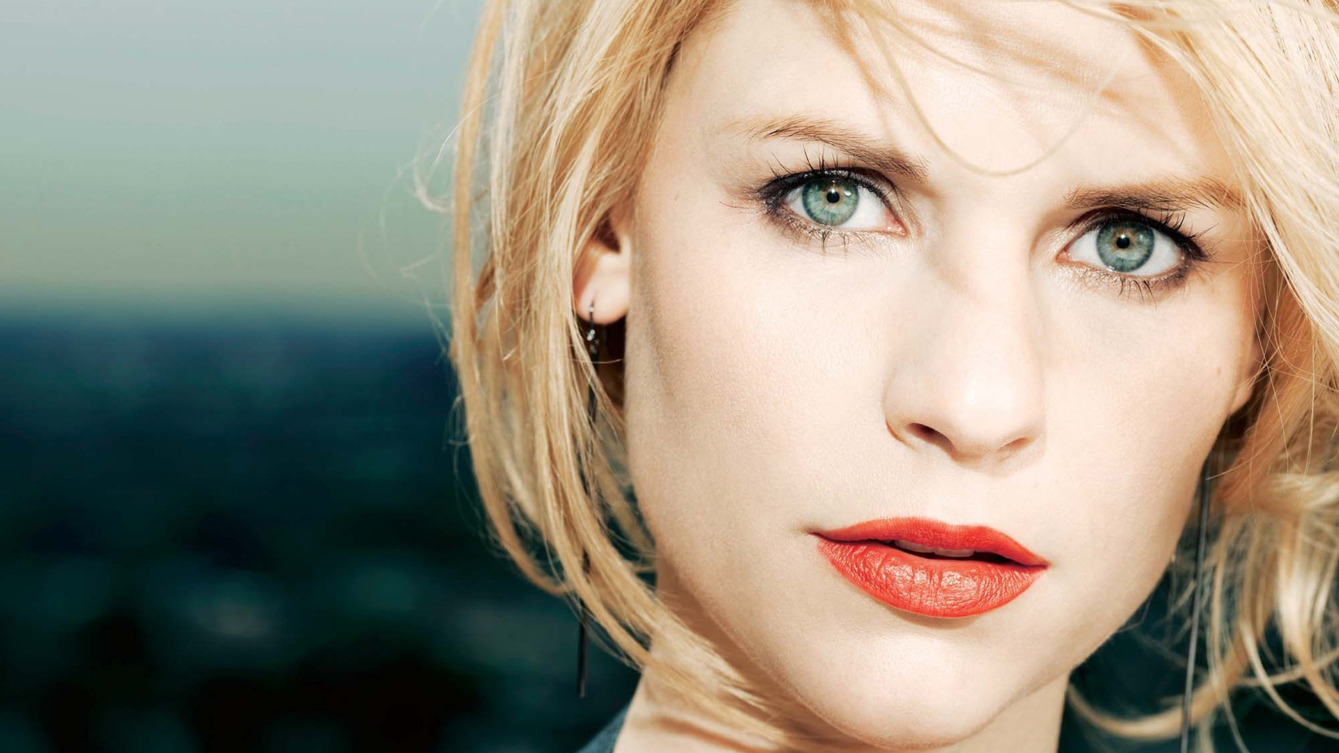 Actress Blonde Blue Eyes Claire Danes 1920x1080