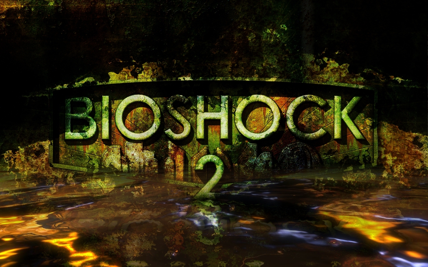 Video Game Bioshock 2 1440x900