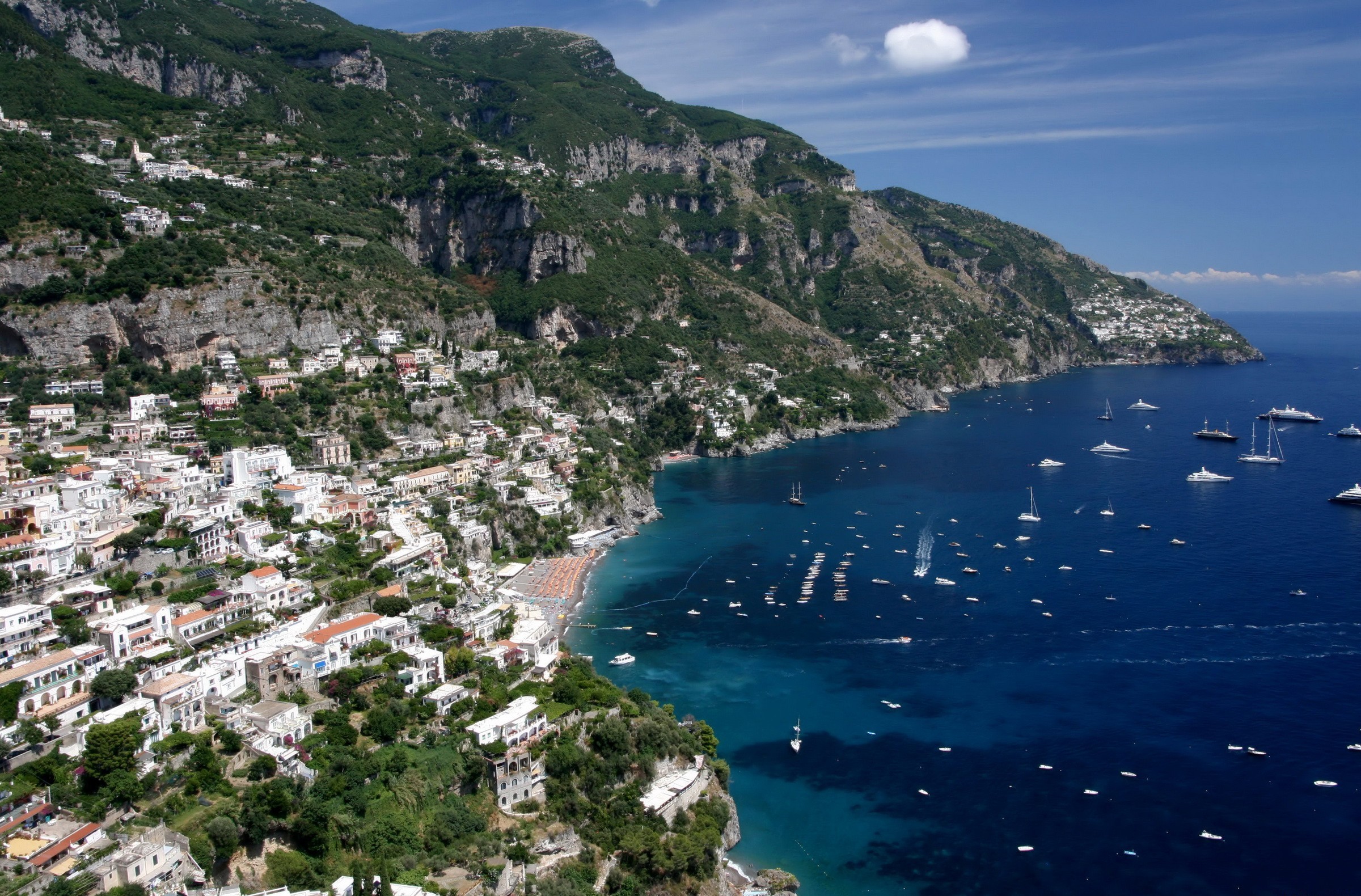 Italy Positano Salerno 2400x1580