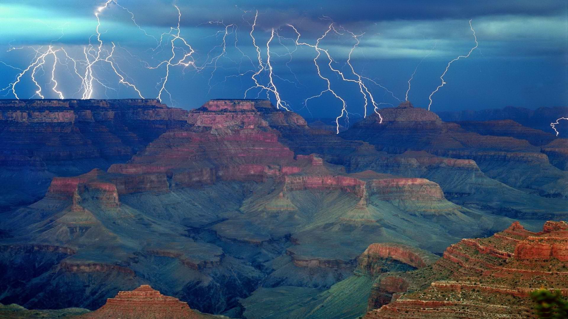 Earth Grand Canyon 1920x1080