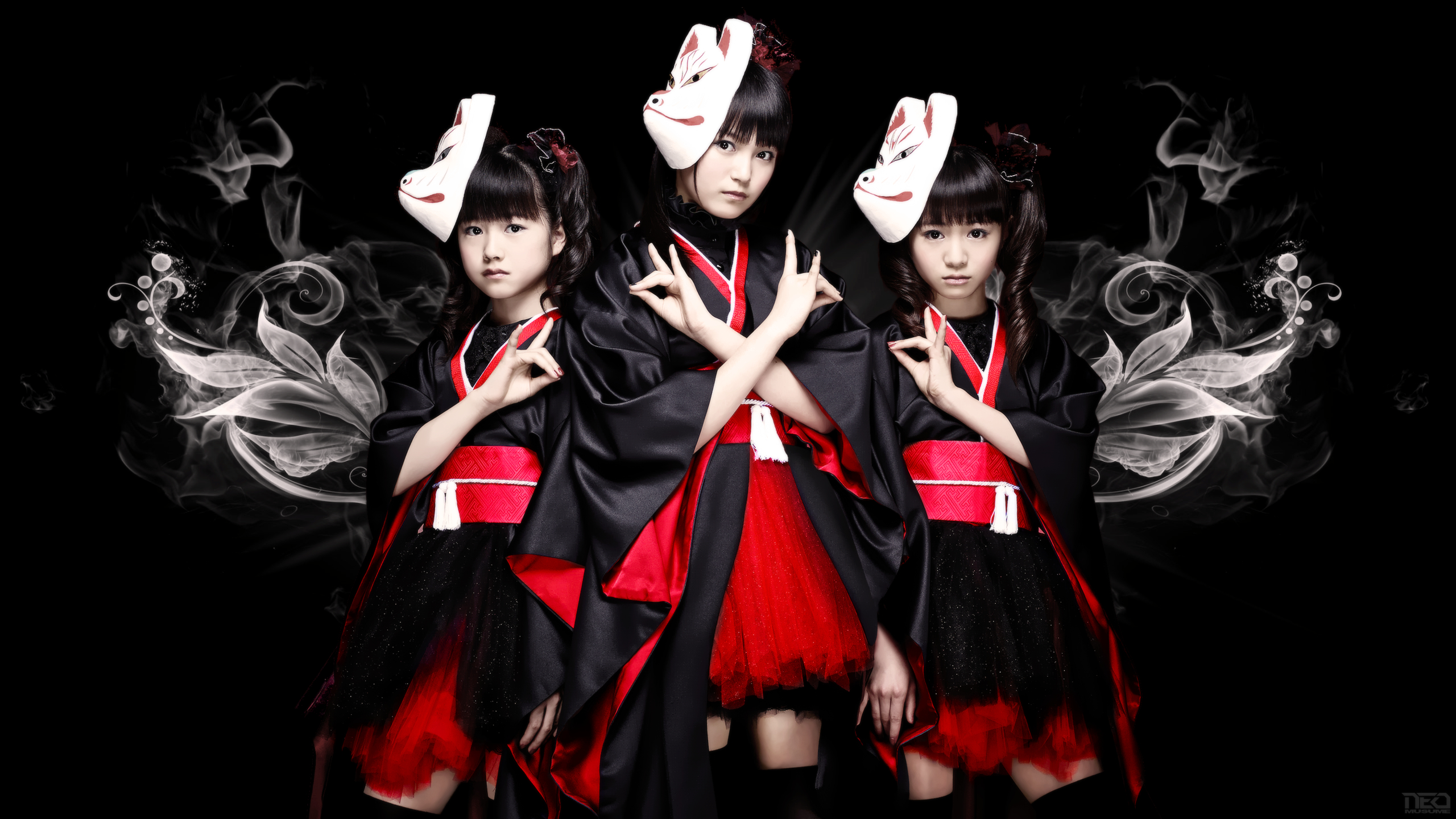 Asian Babymetal Heavy Metal Japanese Metal Idol Oriental 2560x1440