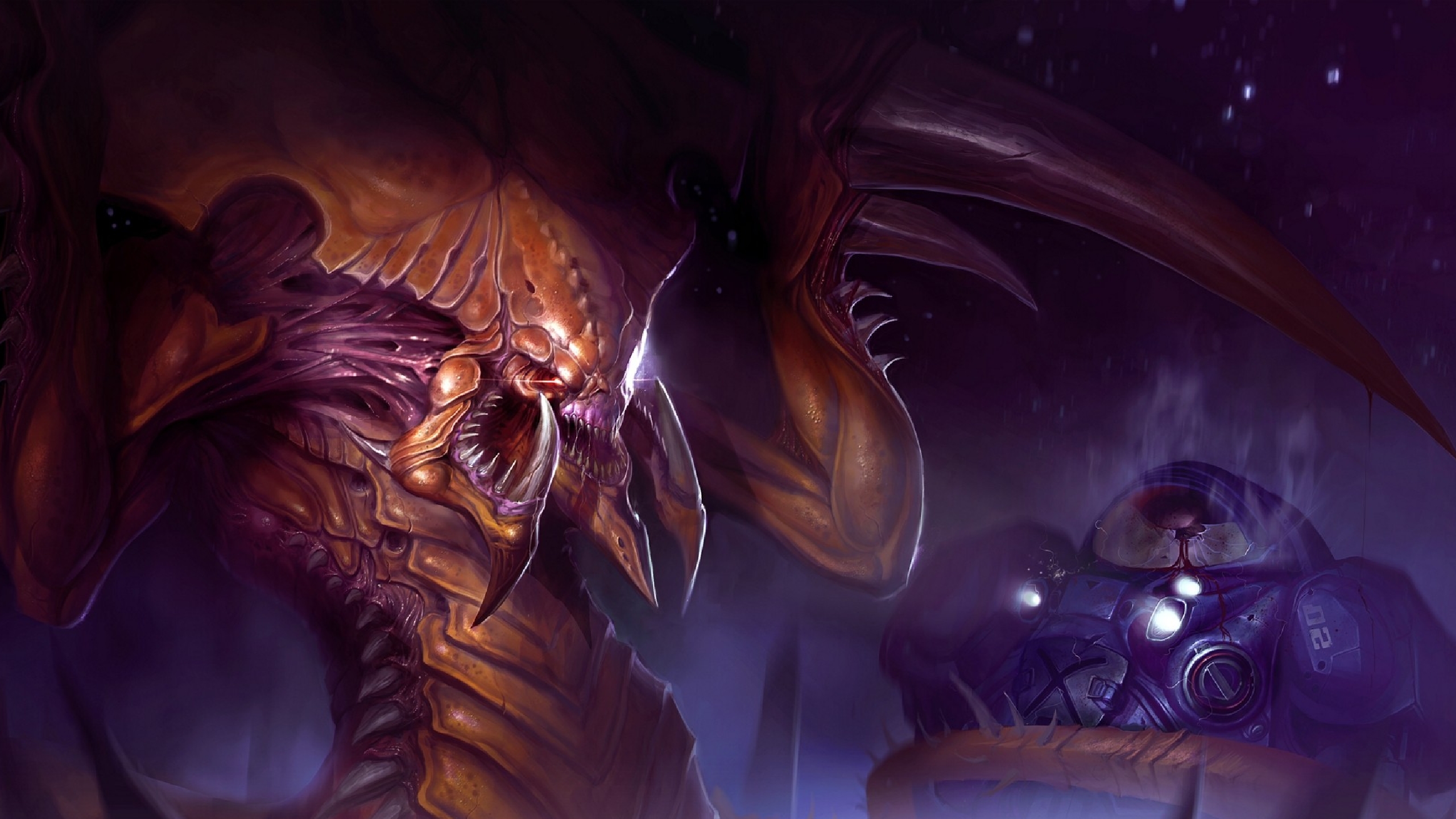 Video Game StarCraft Ii Heart Of The Swarm 2560x1440