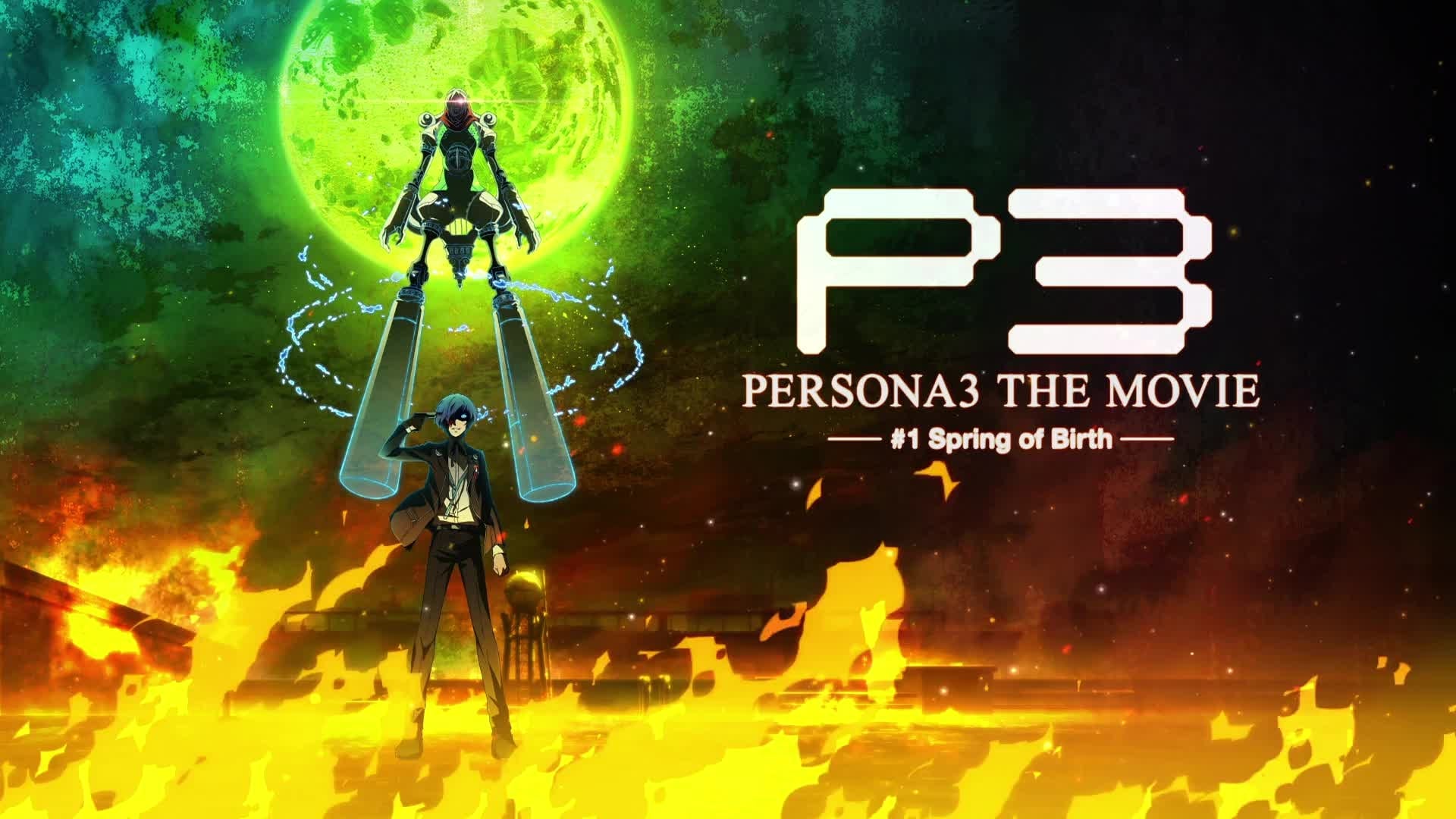 Persona 3 Atlus Anime Persona Series 1920x1080
