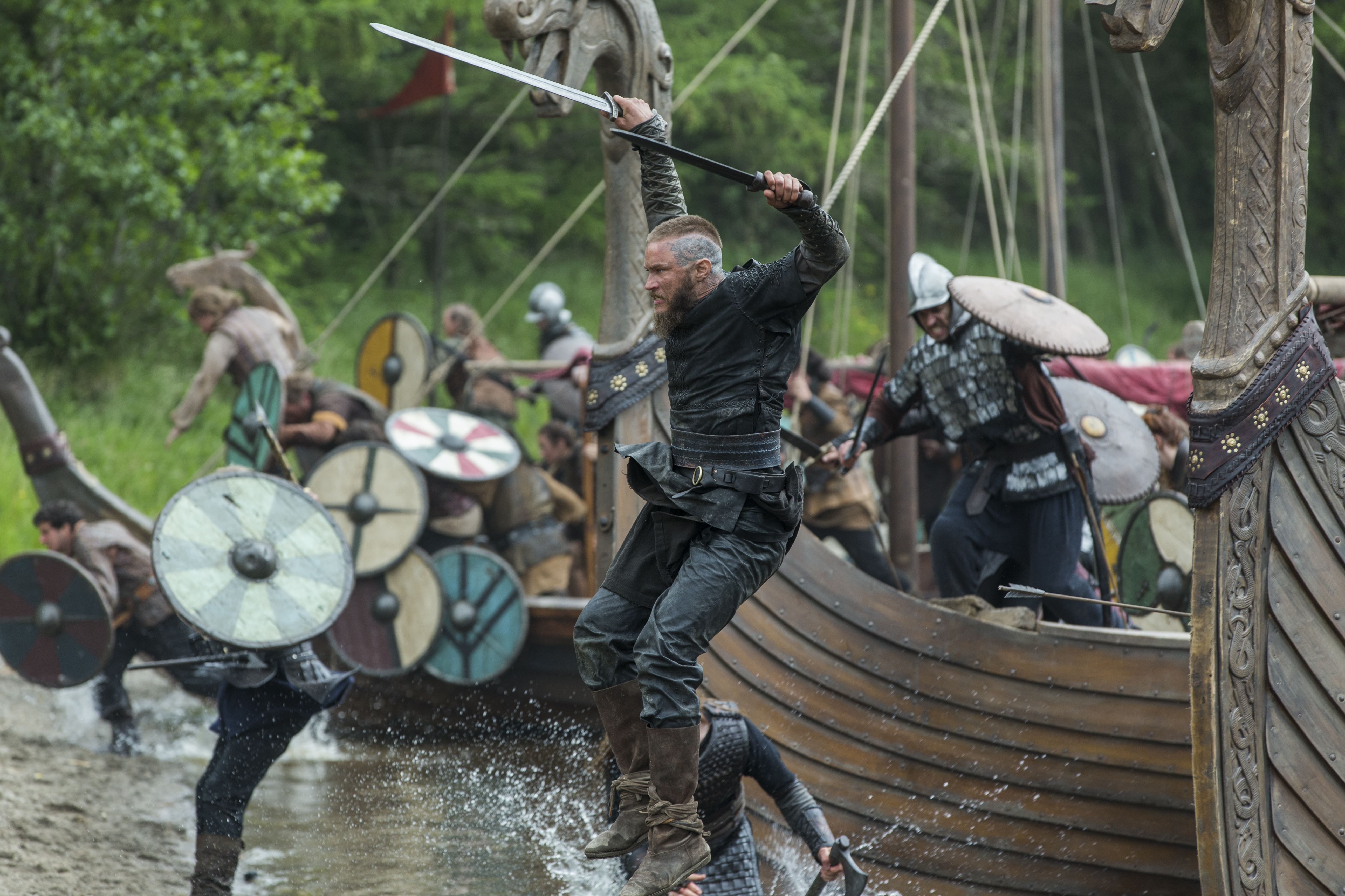 Ragnar Lothbrok Vikings Tv Show 5184x3456