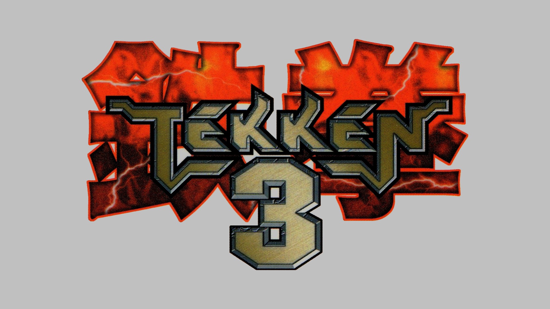 Logo Tekken 3 1920x1080