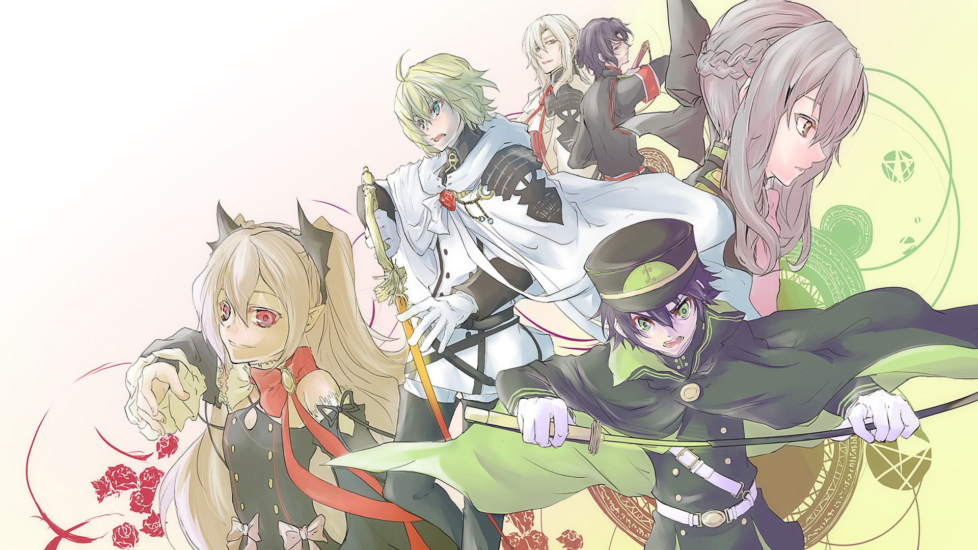 Anime Seraph Of The End 1920x1080