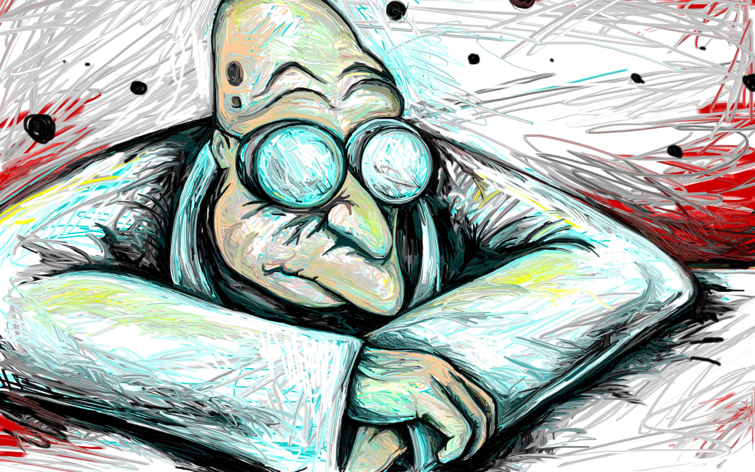 Professor Farnsworth 2560x1600